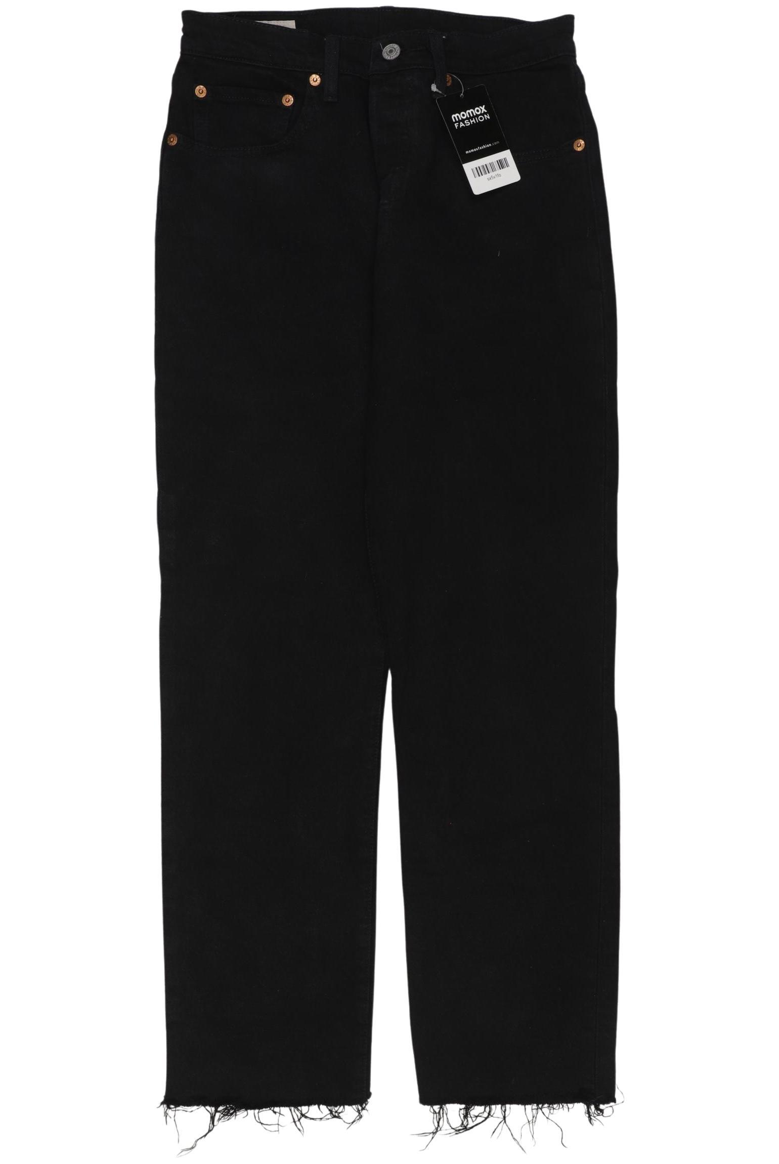 

Levis Damen Jeans, schwarz, Gr. 26