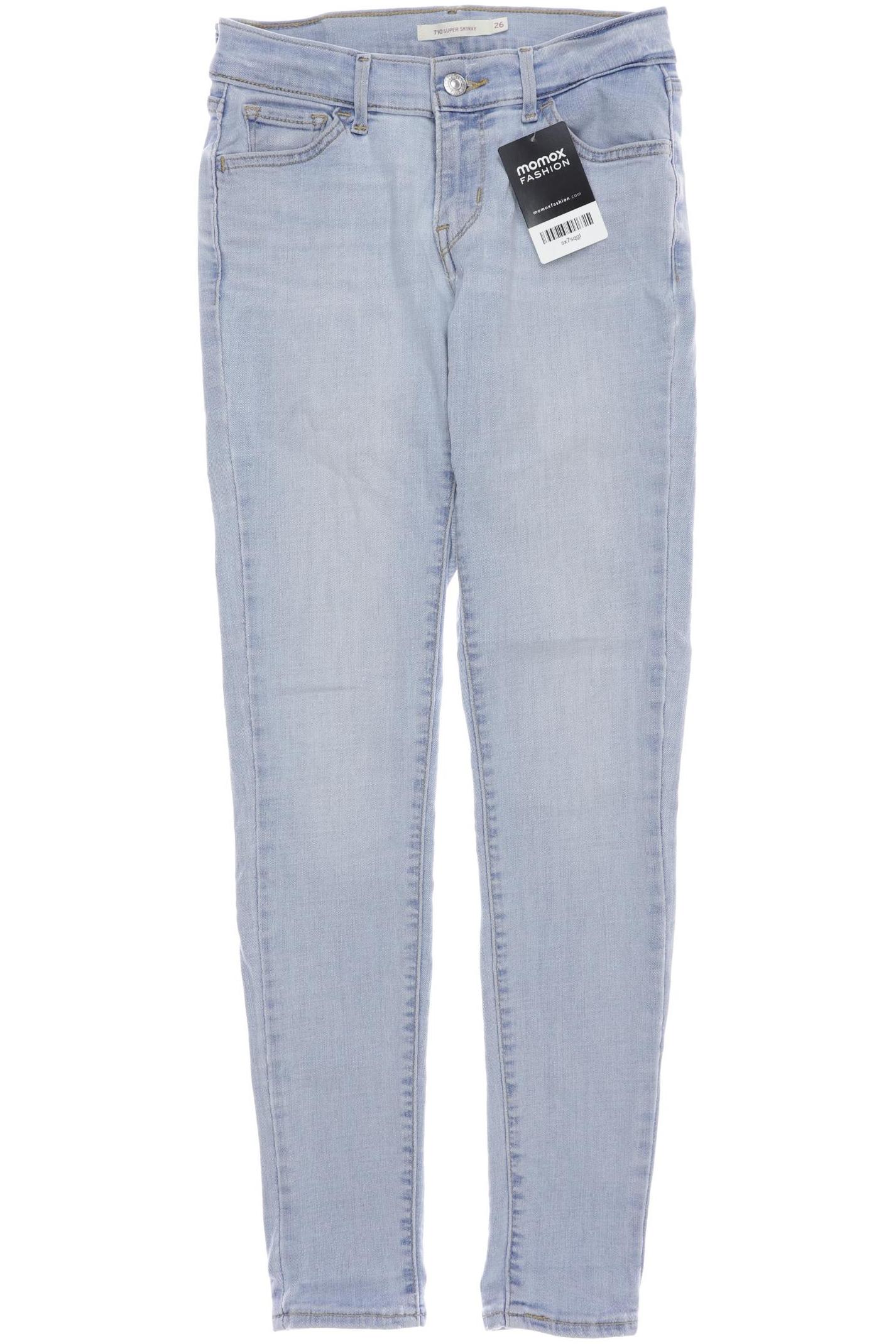 

Levis Damen Jeans, hellblau, Gr. 26