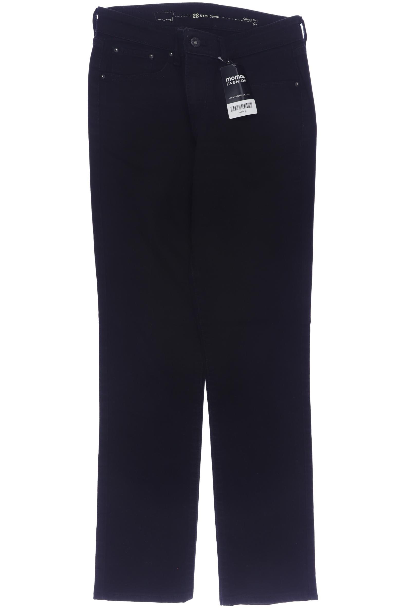 

Levis Damen Jeans, schwarz, Gr. 28