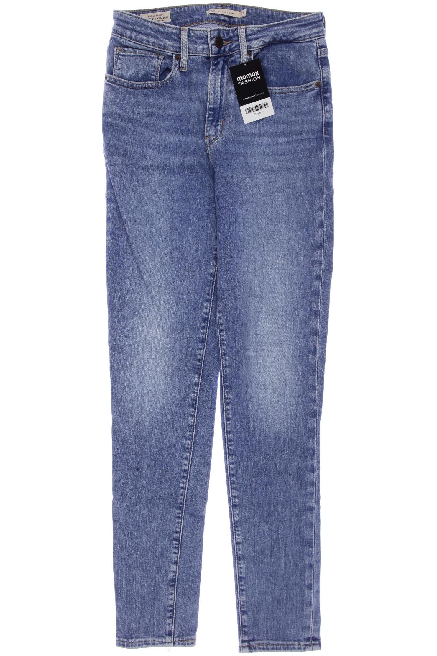 

Levis Damen Jeans, blau, Gr. 27