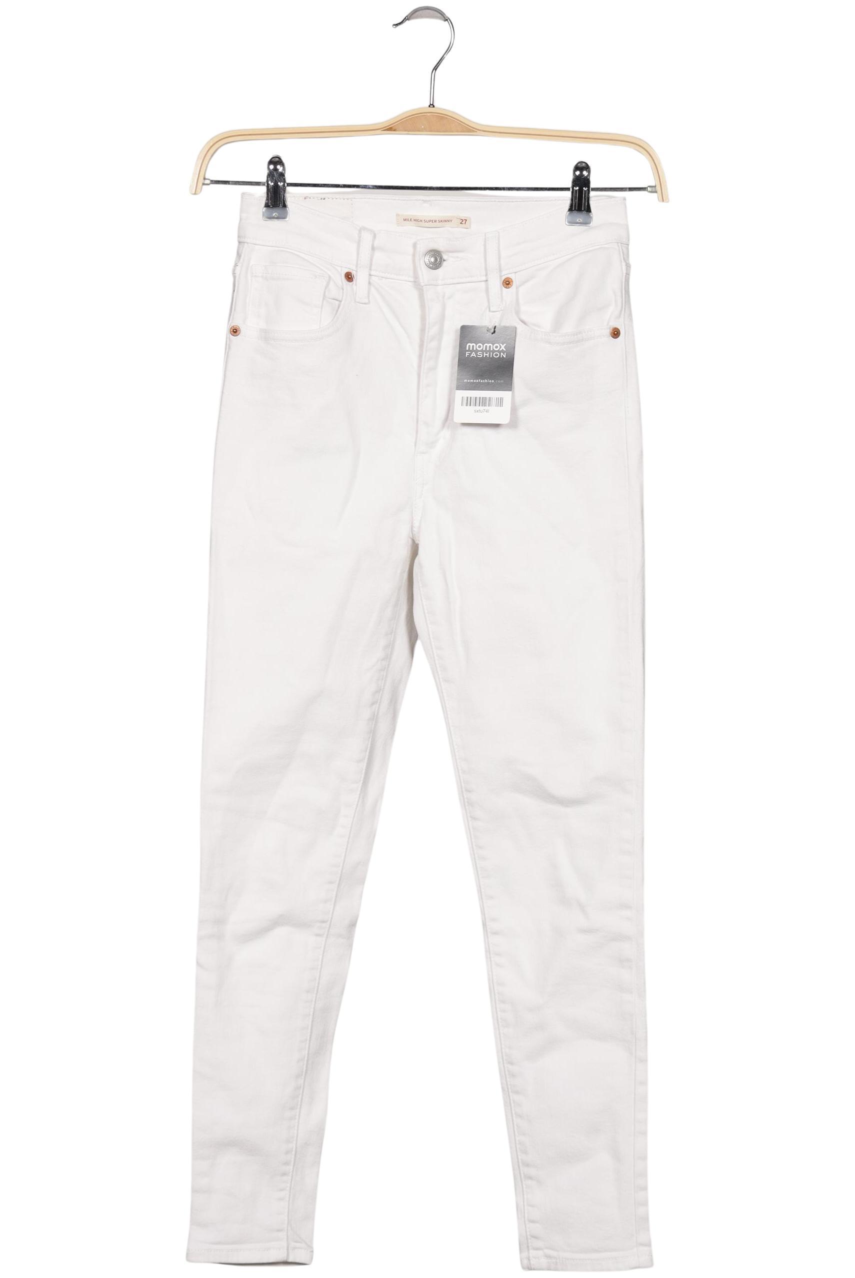

Levis Damen Jeans, weiß, Gr. 27