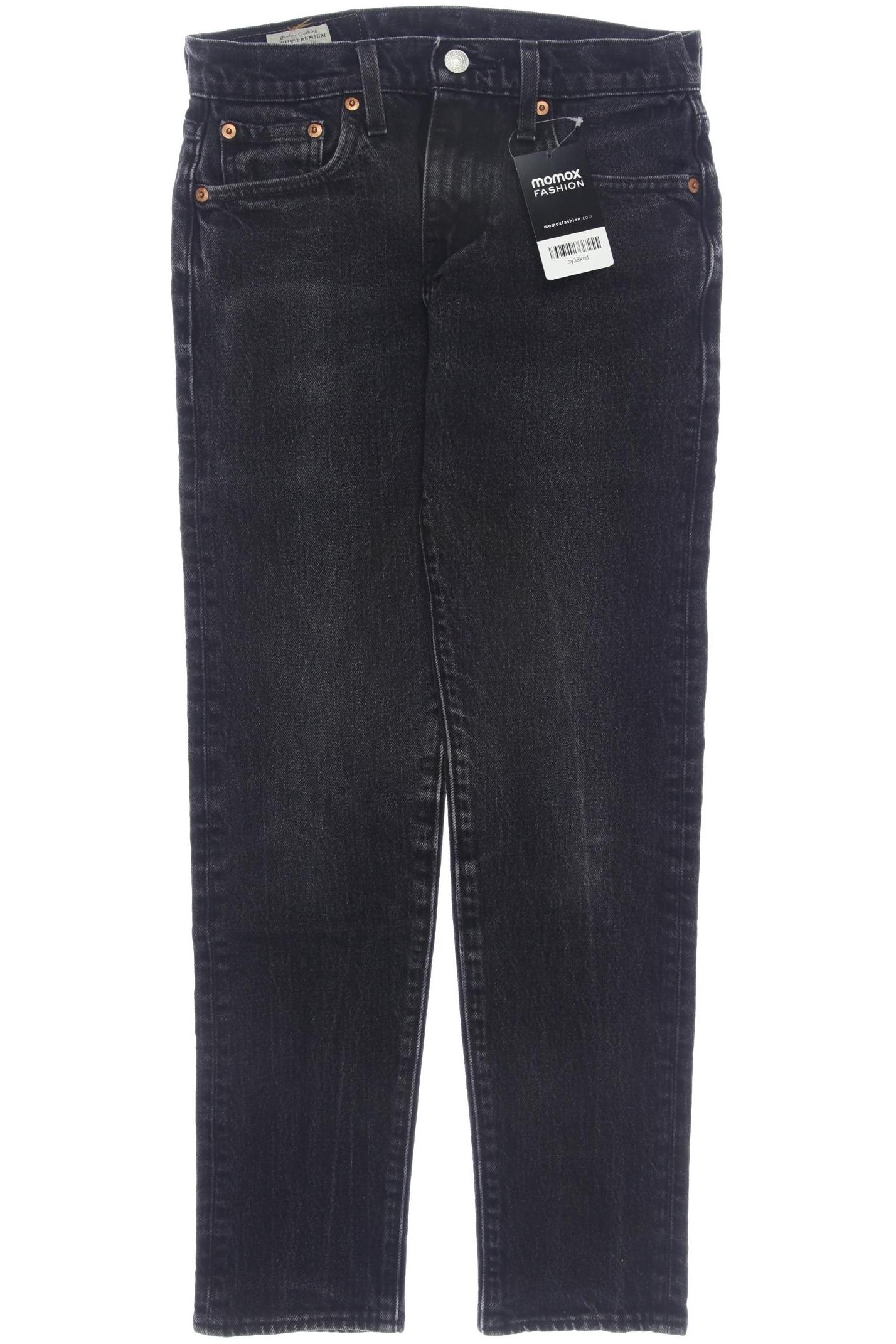 

Levis Damen Jeans, schwarz, Gr. 26