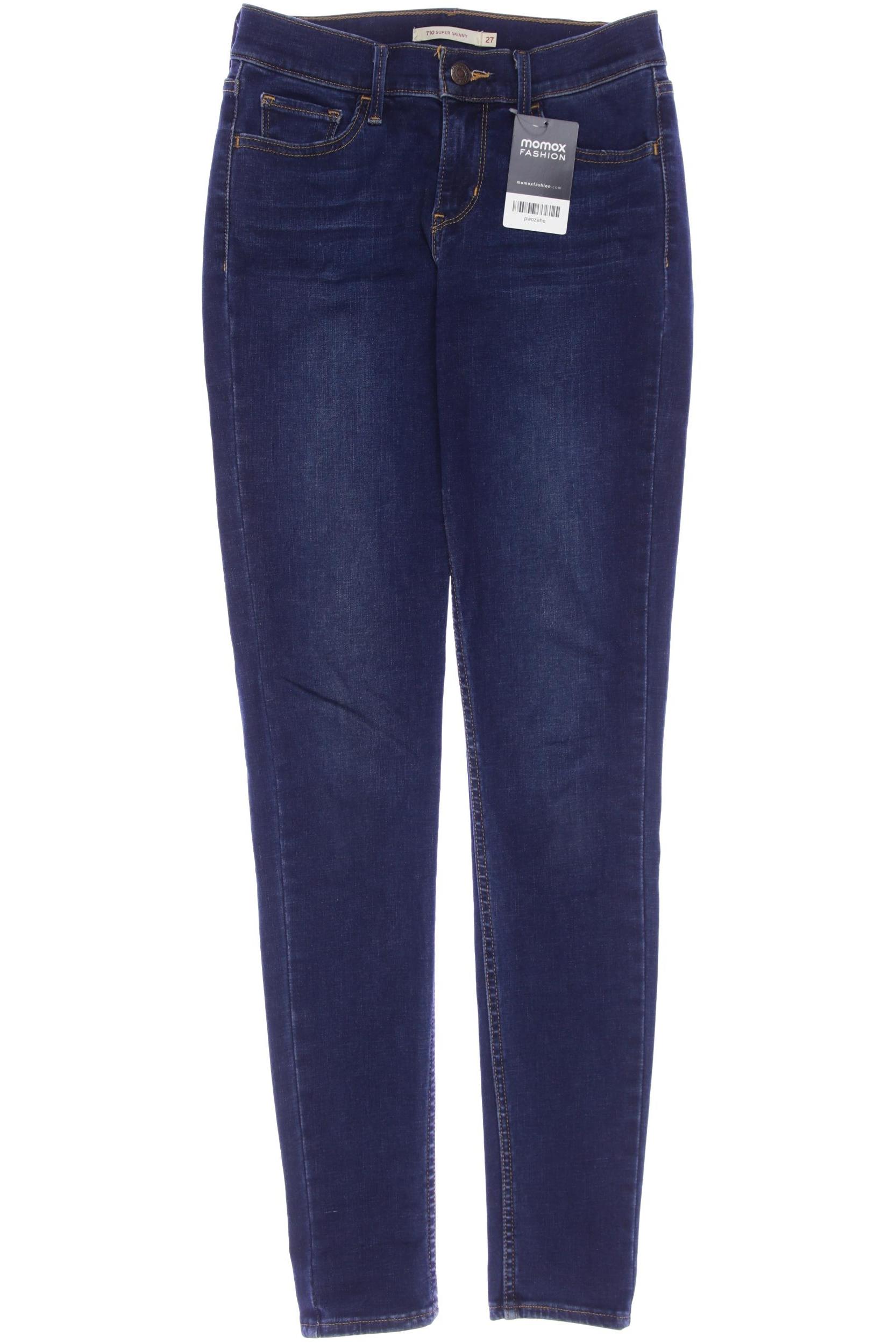 

Levis Damen Jeans, marineblau, Gr. 27