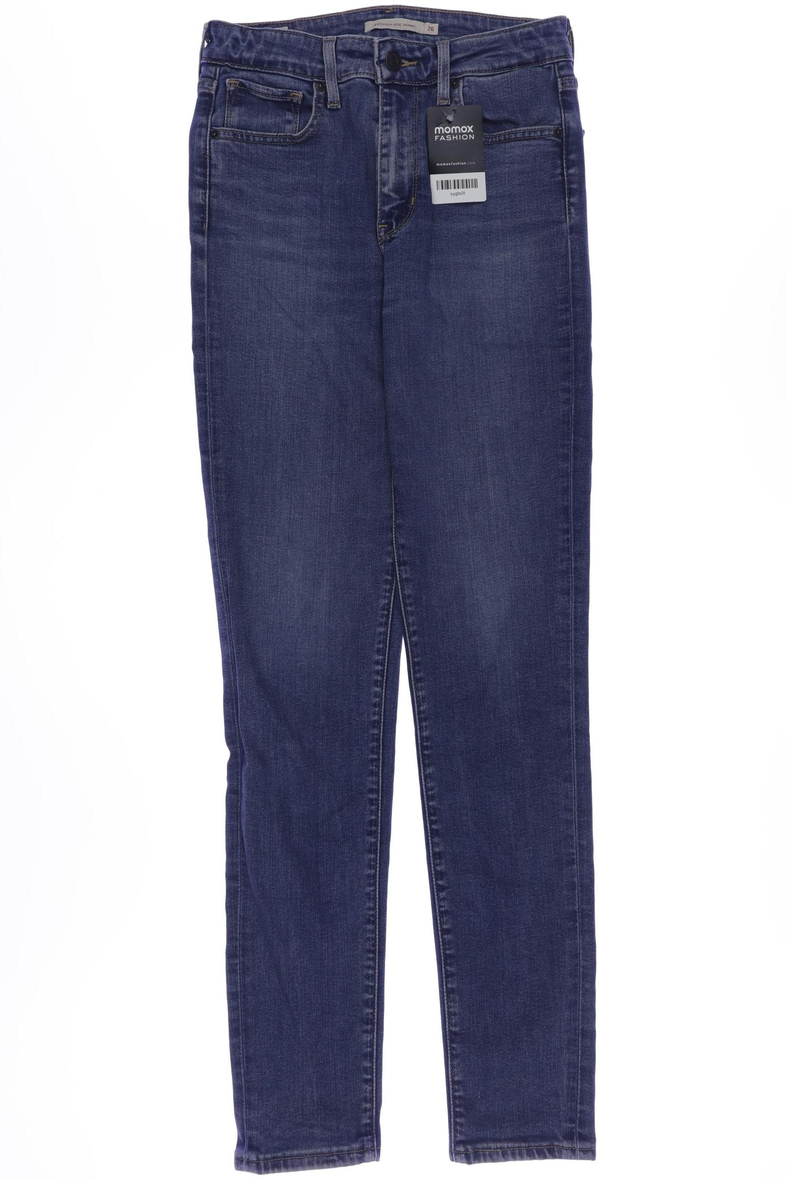 

Levis Damen Jeans, blau, Gr. 26