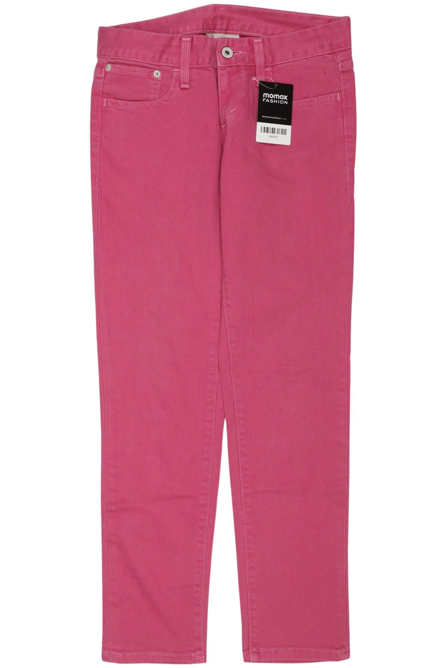 

Levis Damen Jeans, pink, Gr. 25