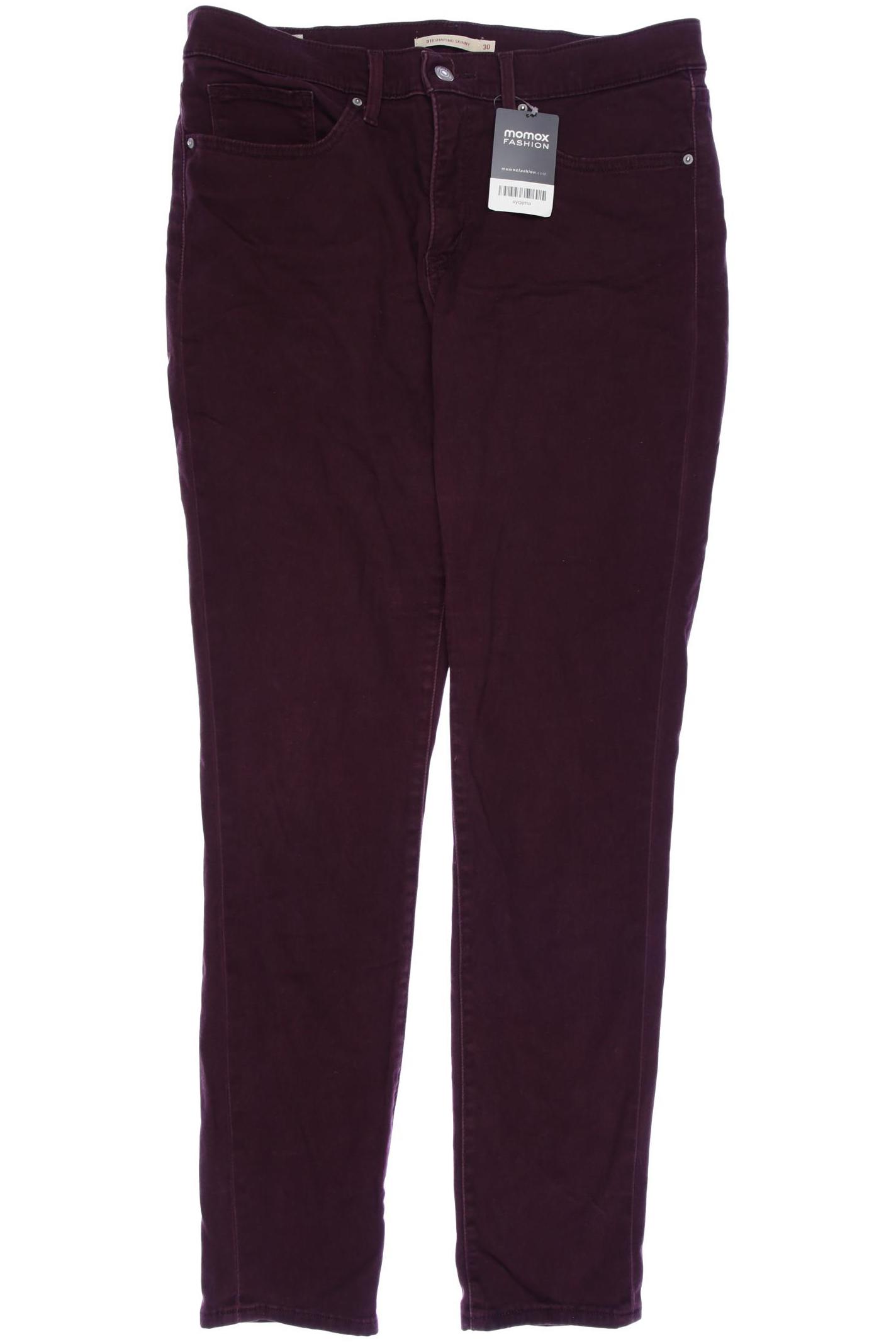 

Levis Damen Jeans, bordeaux, Gr. 30