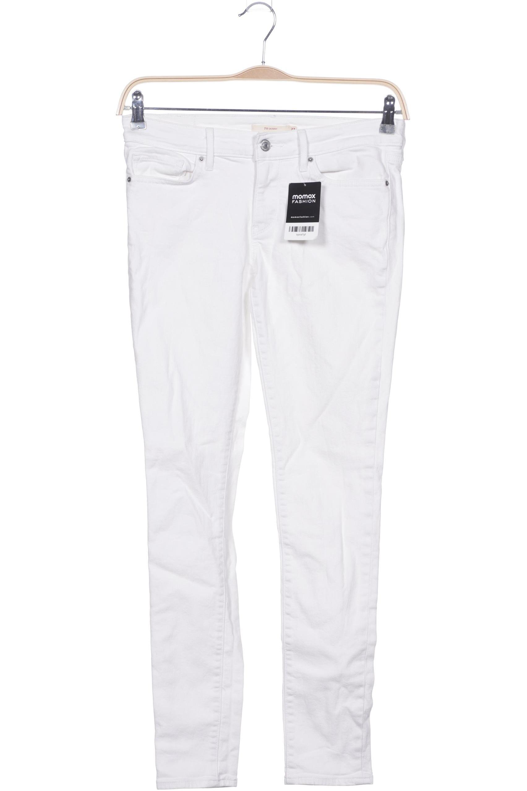 

Levis Damen Jeans, weiß, Gr. 38