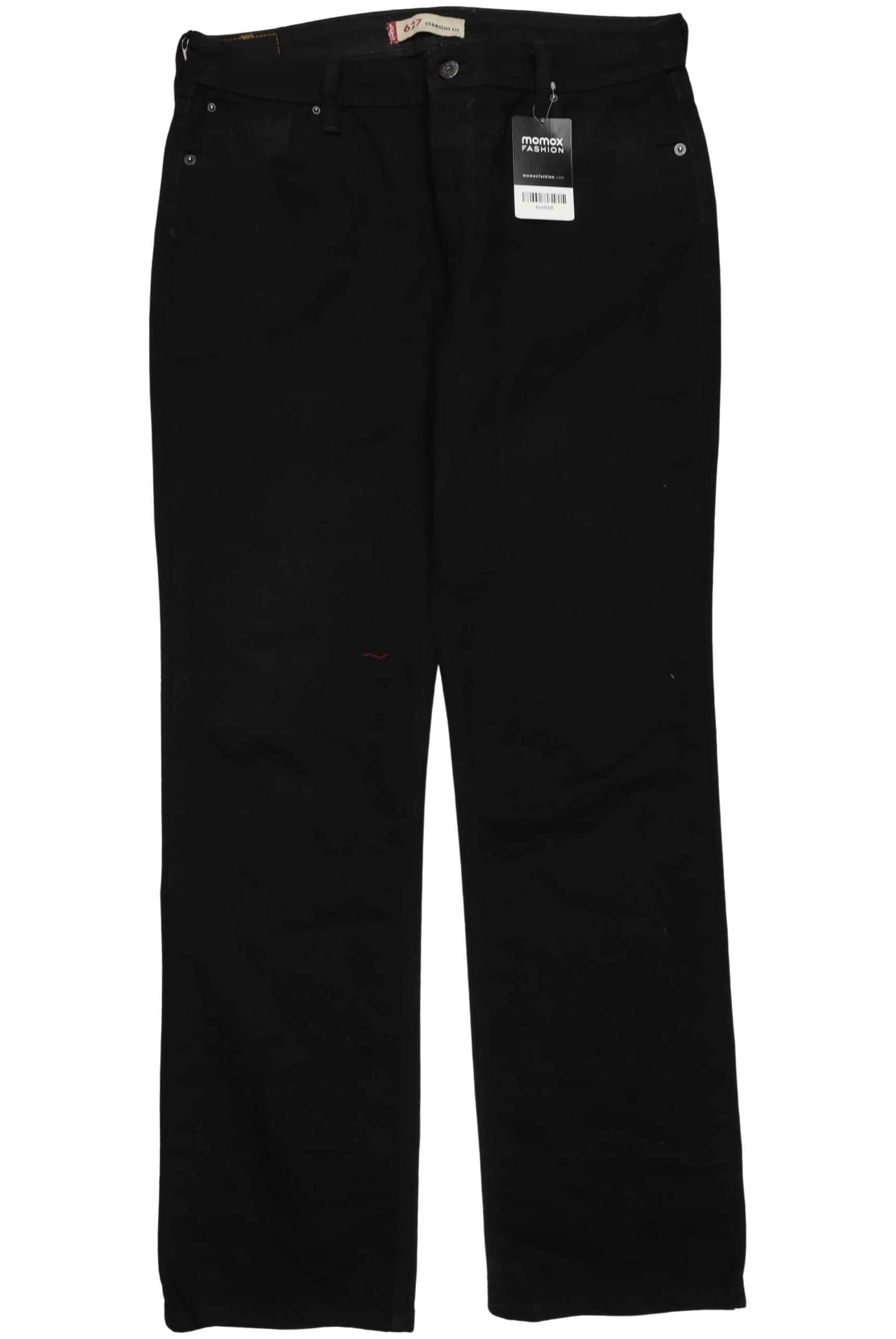 

Levis Damen Jeans, schwarz, Gr. 33