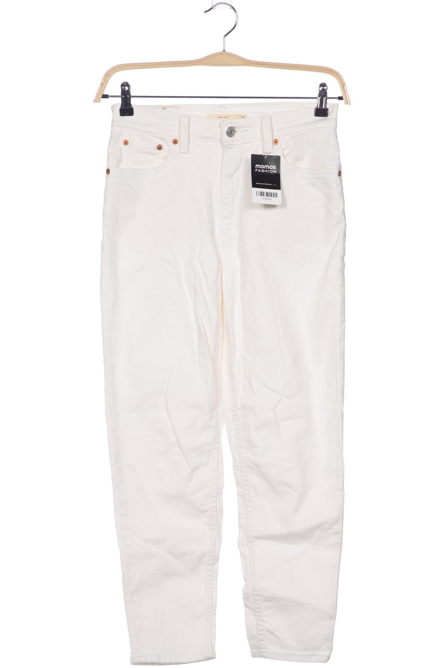 

Levis Damen Jeans, weiß, Gr. 26