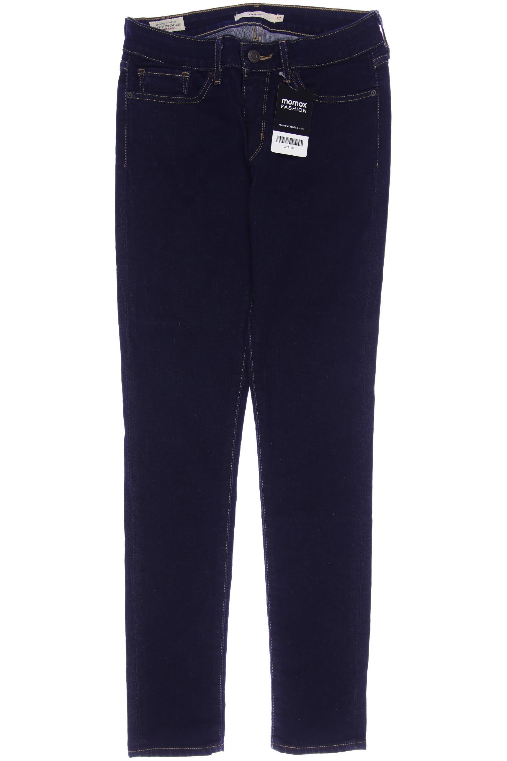 

Levis Damen Jeans, marineblau, Gr. 27