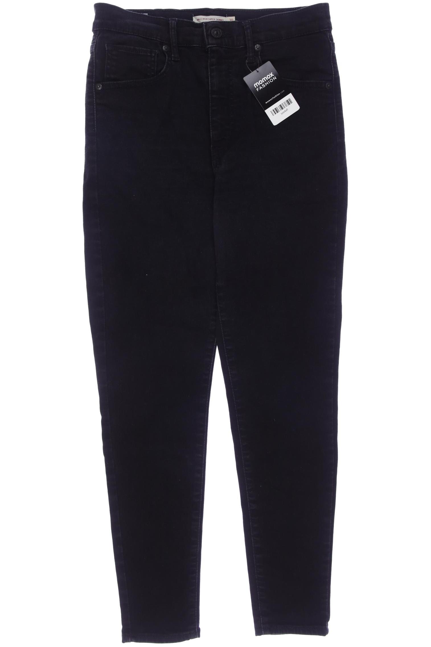 

Levis Damen Jeans, schwarz, Gr. 30