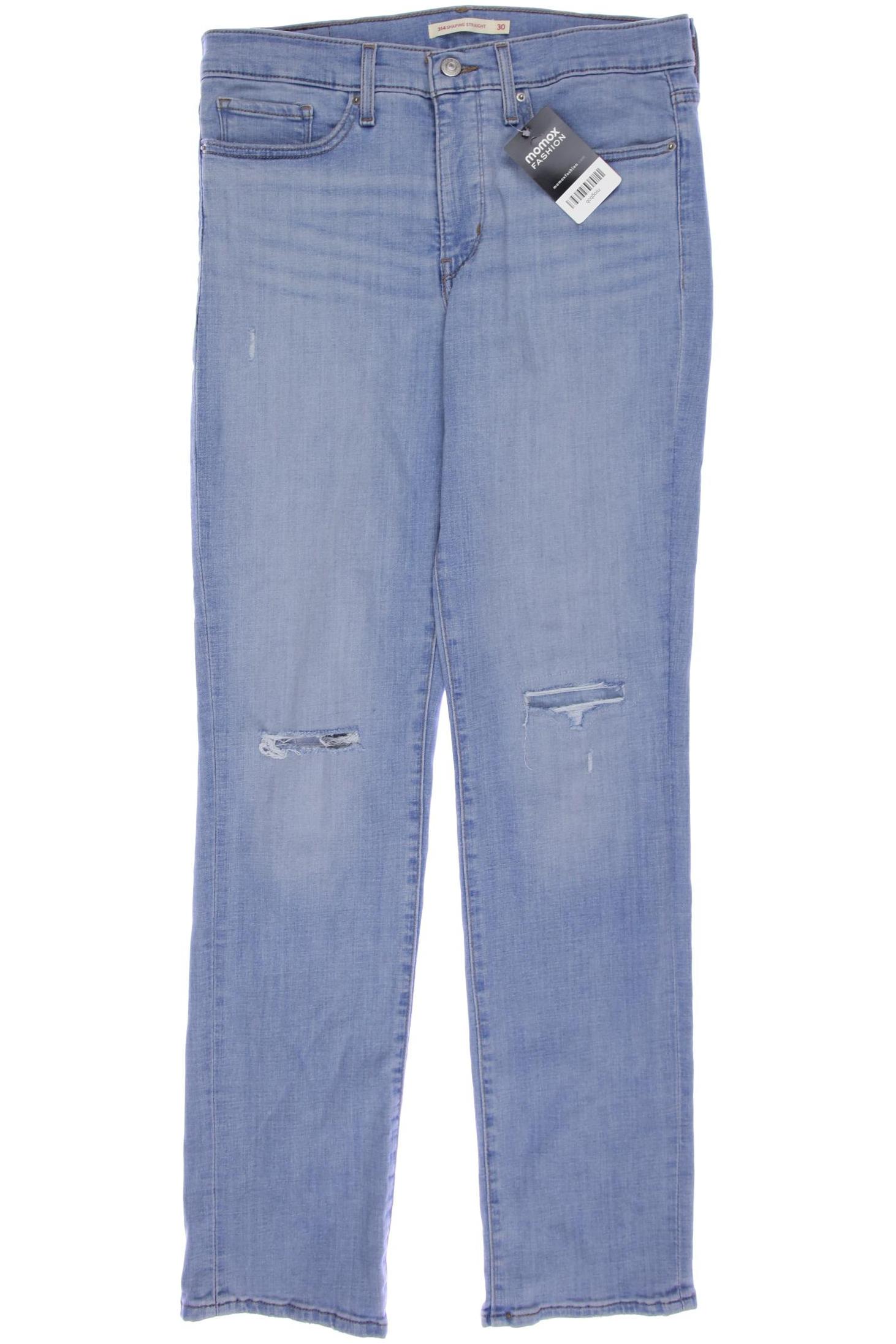 

Levis Damen Jeans, hellblau, Gr. 30