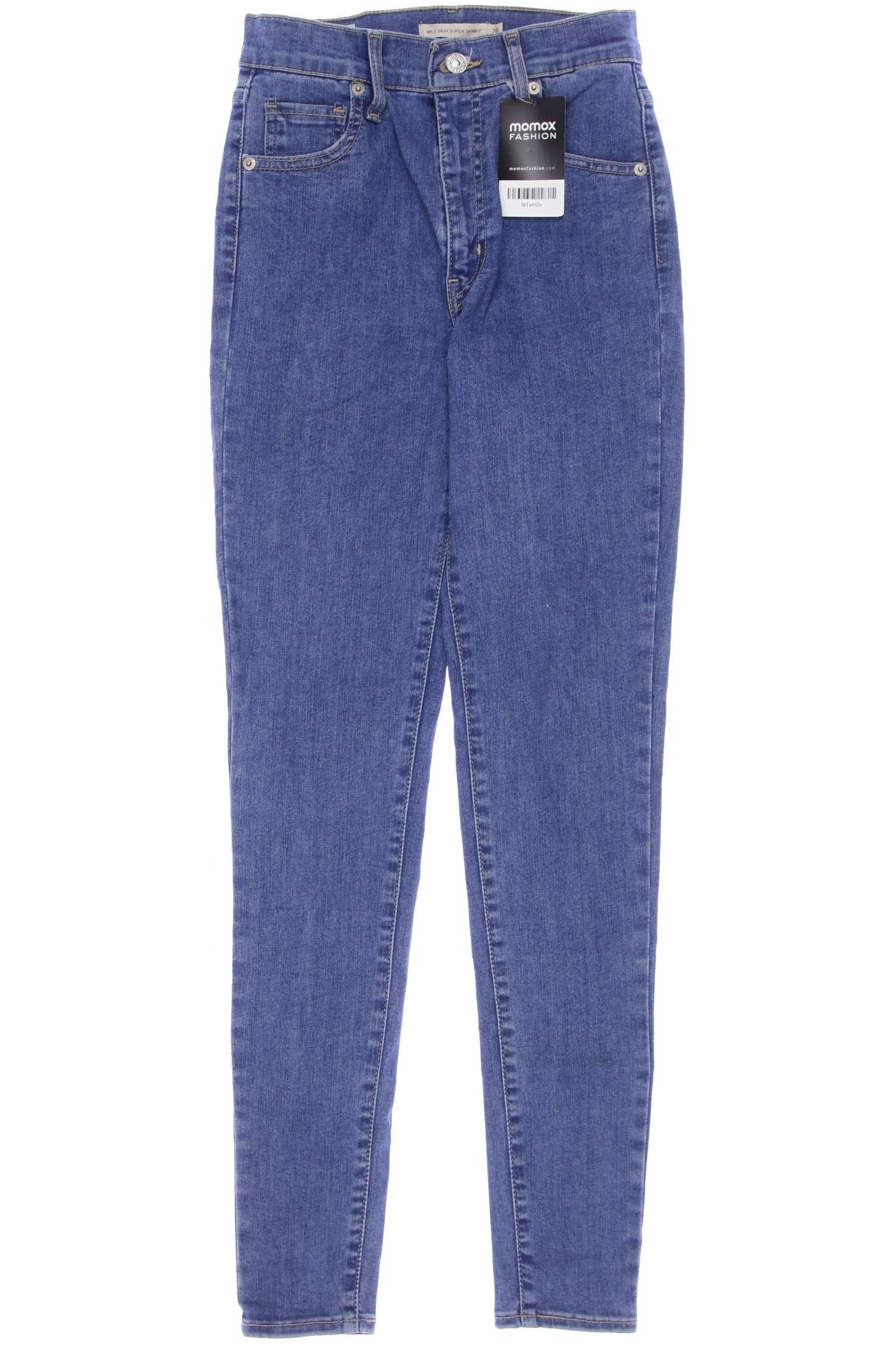 

Levis Damen Jeans, blau, Gr. 26