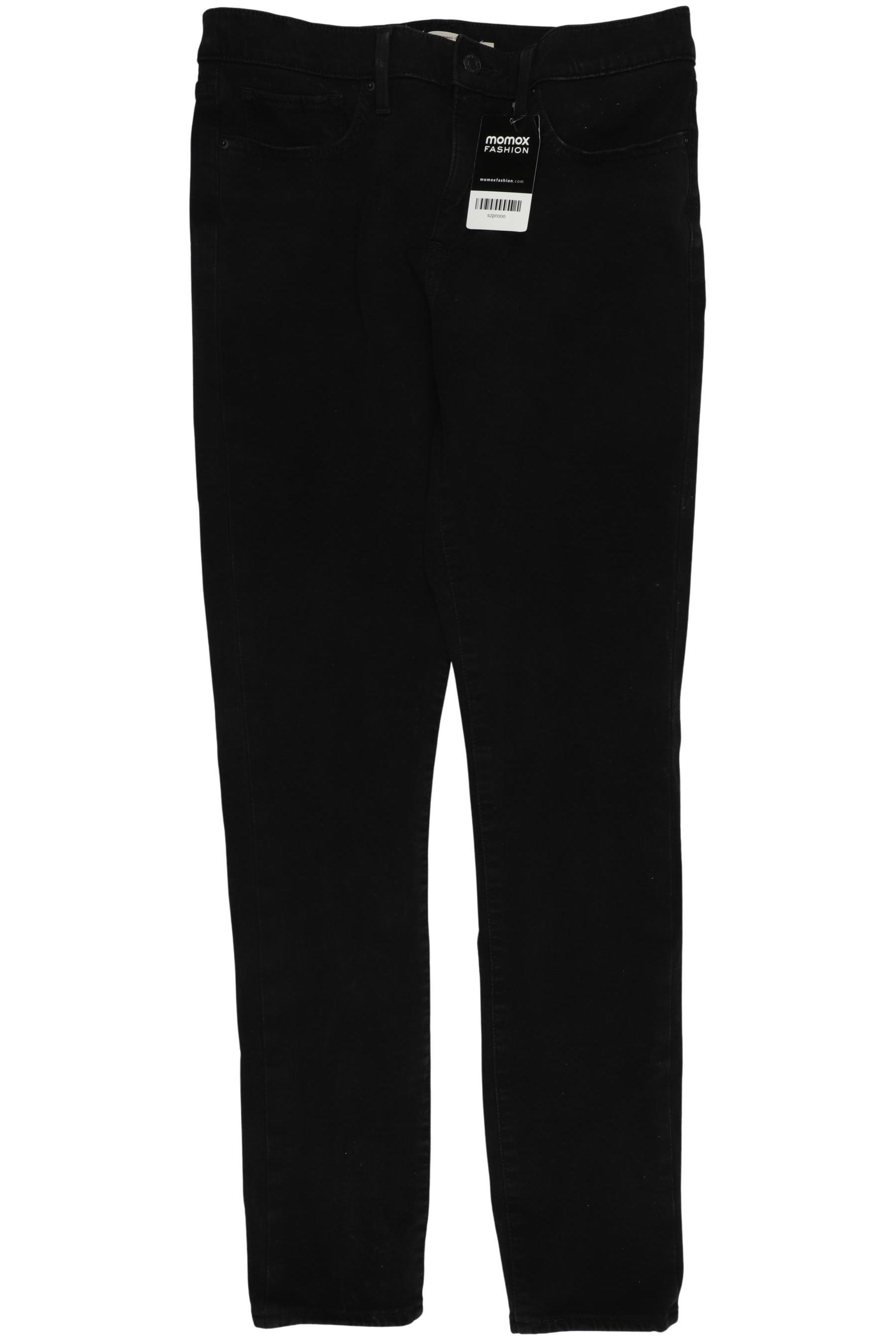 

Levis Damen Jeans, schwarz, Gr. 30