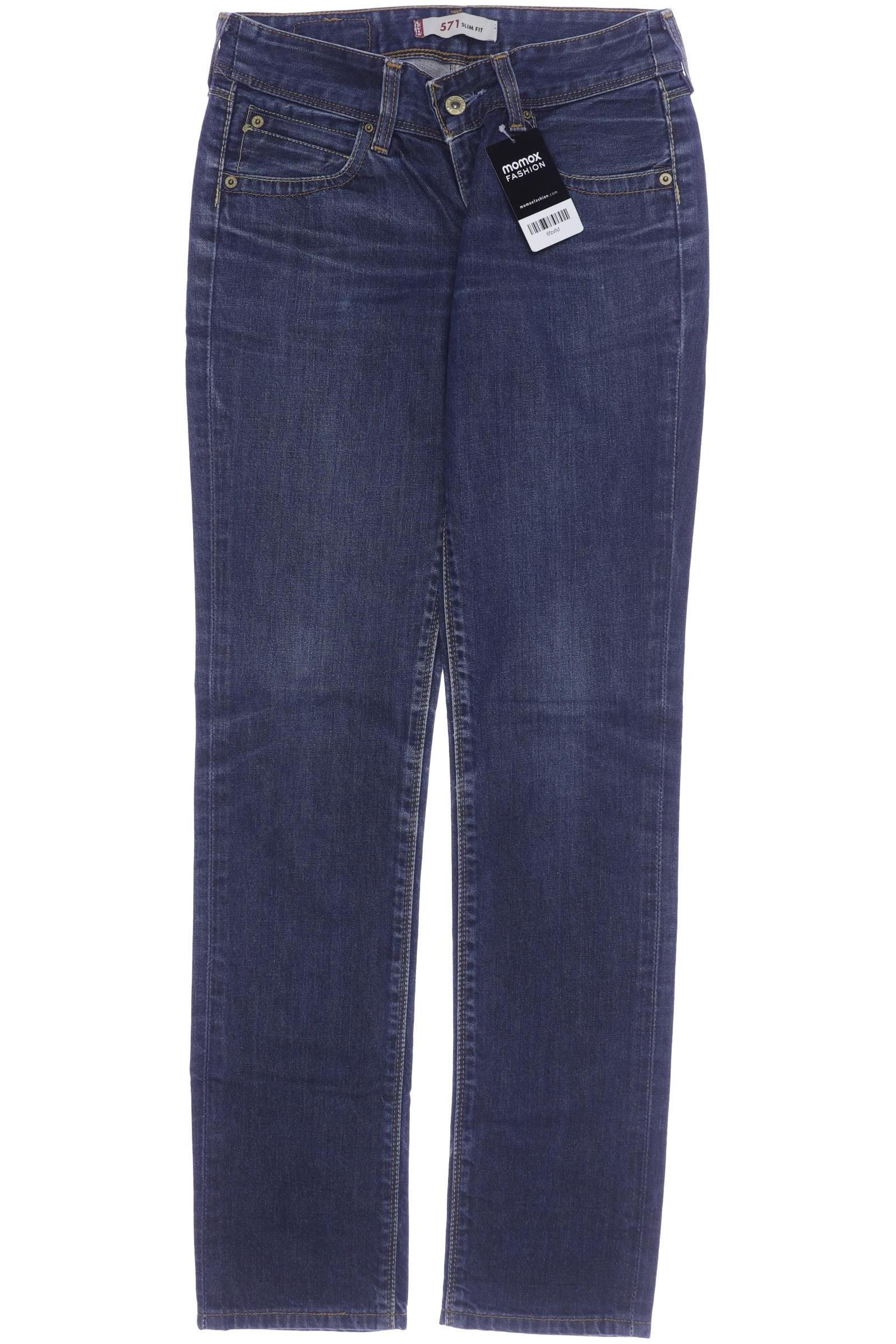 

Levis Damen Jeans, marineblau, Gr. 28