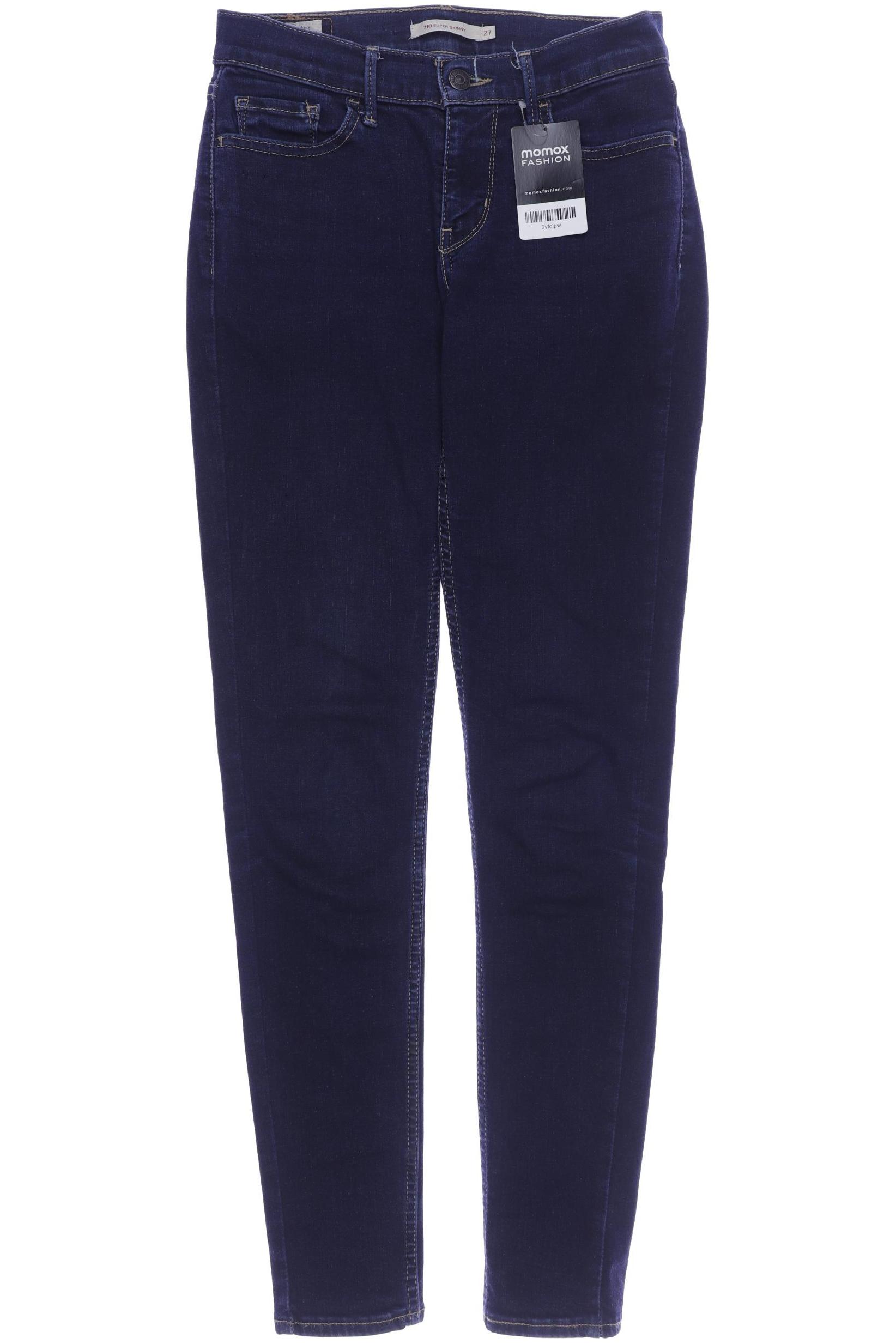 

Levis Damen Jeans, marineblau, Gr. 27