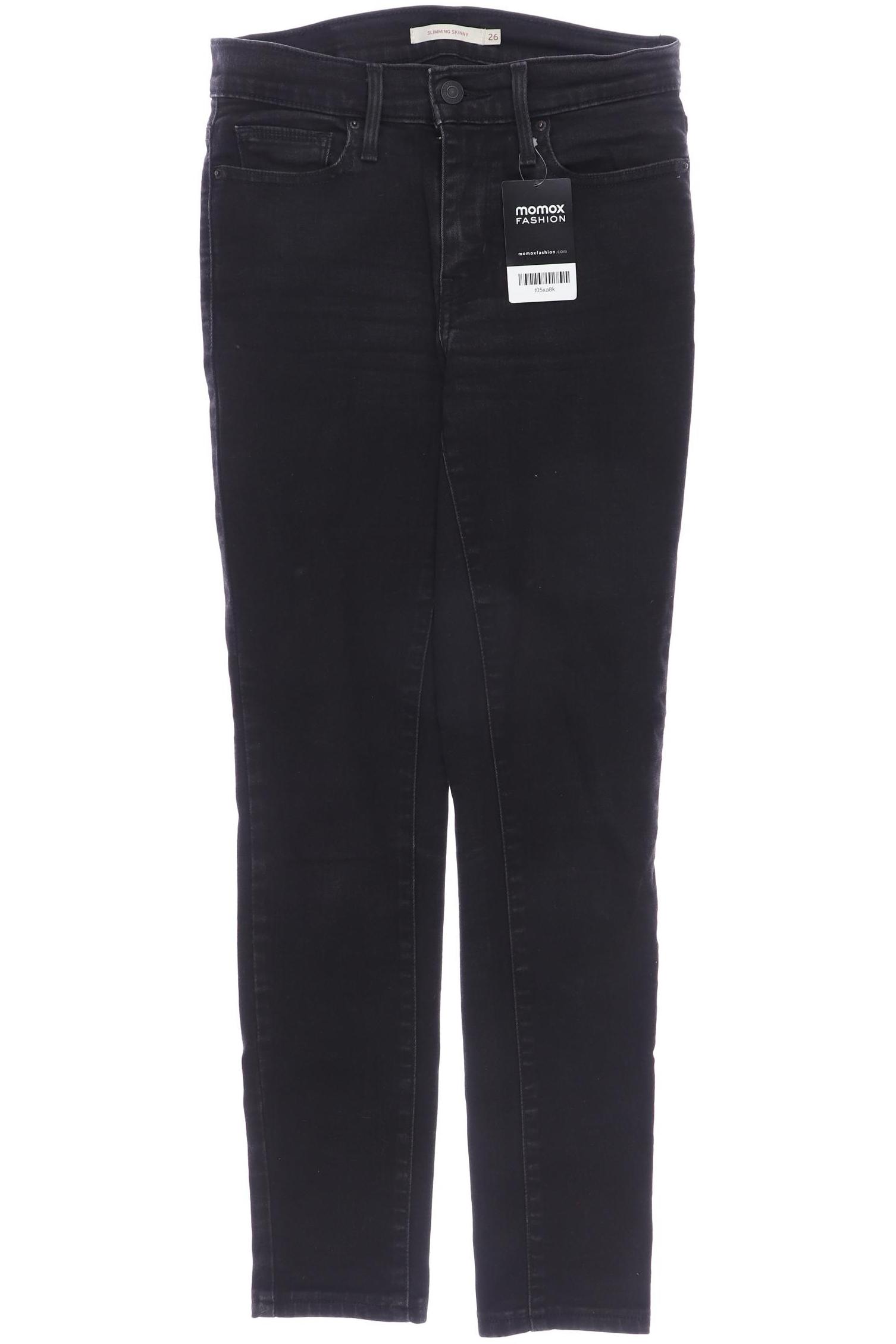 

Levis Damen Jeans, schwarz