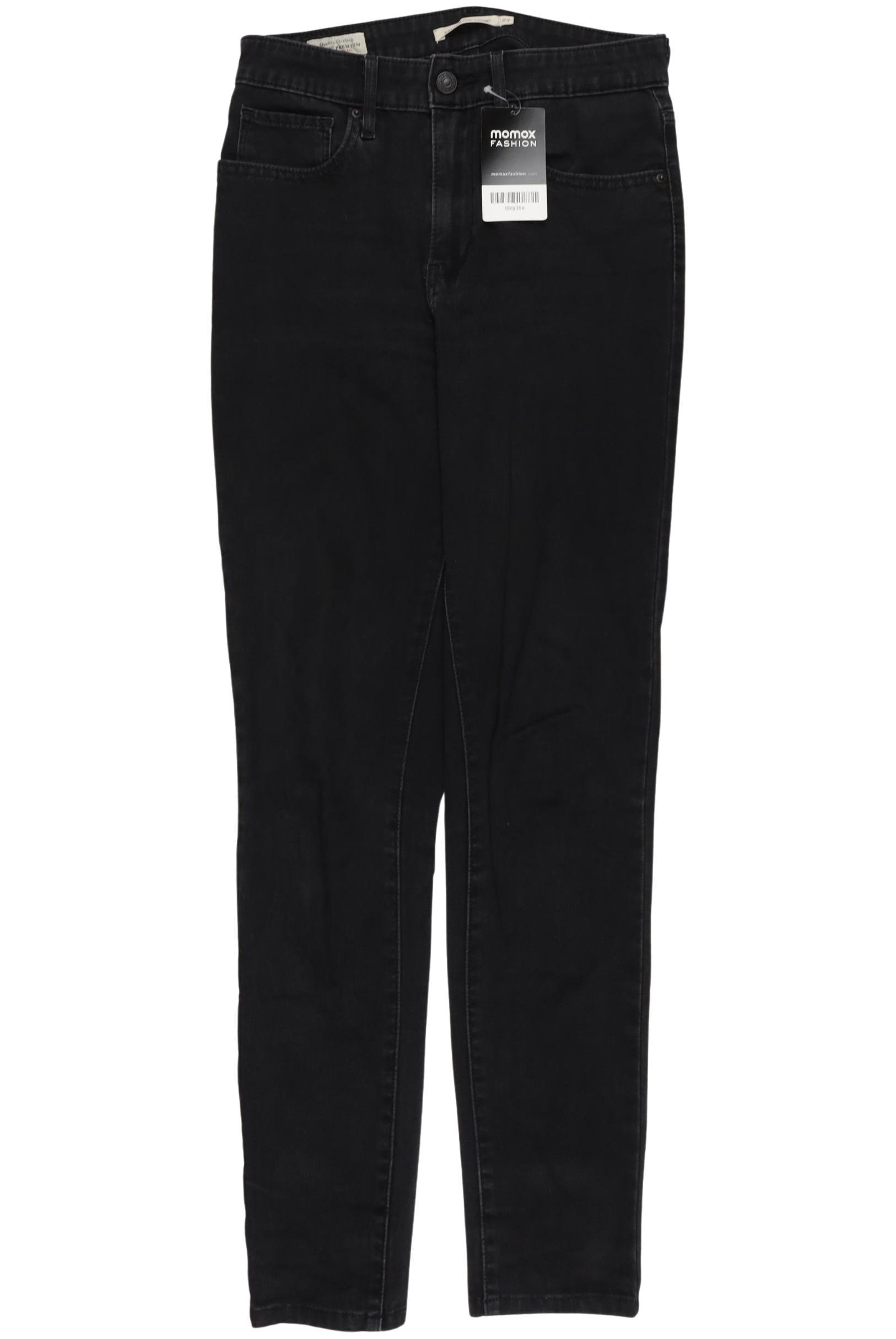 

Levis Damen Jeans, schwarz, Gr. 27