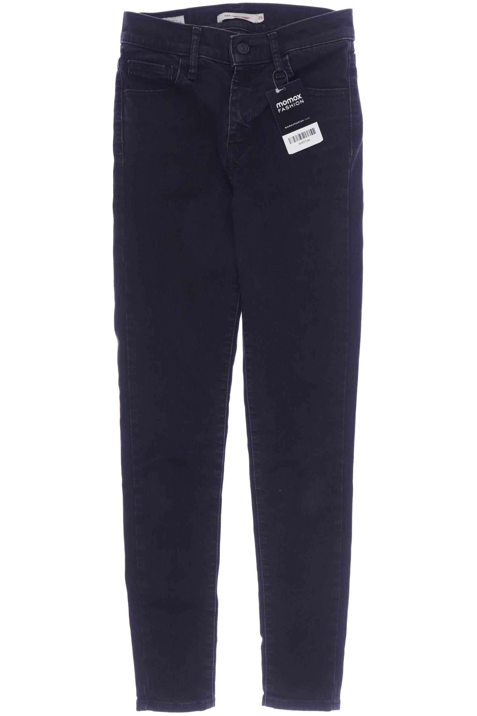 

Levis Damen Jeans, schwarz, Gr. 25
