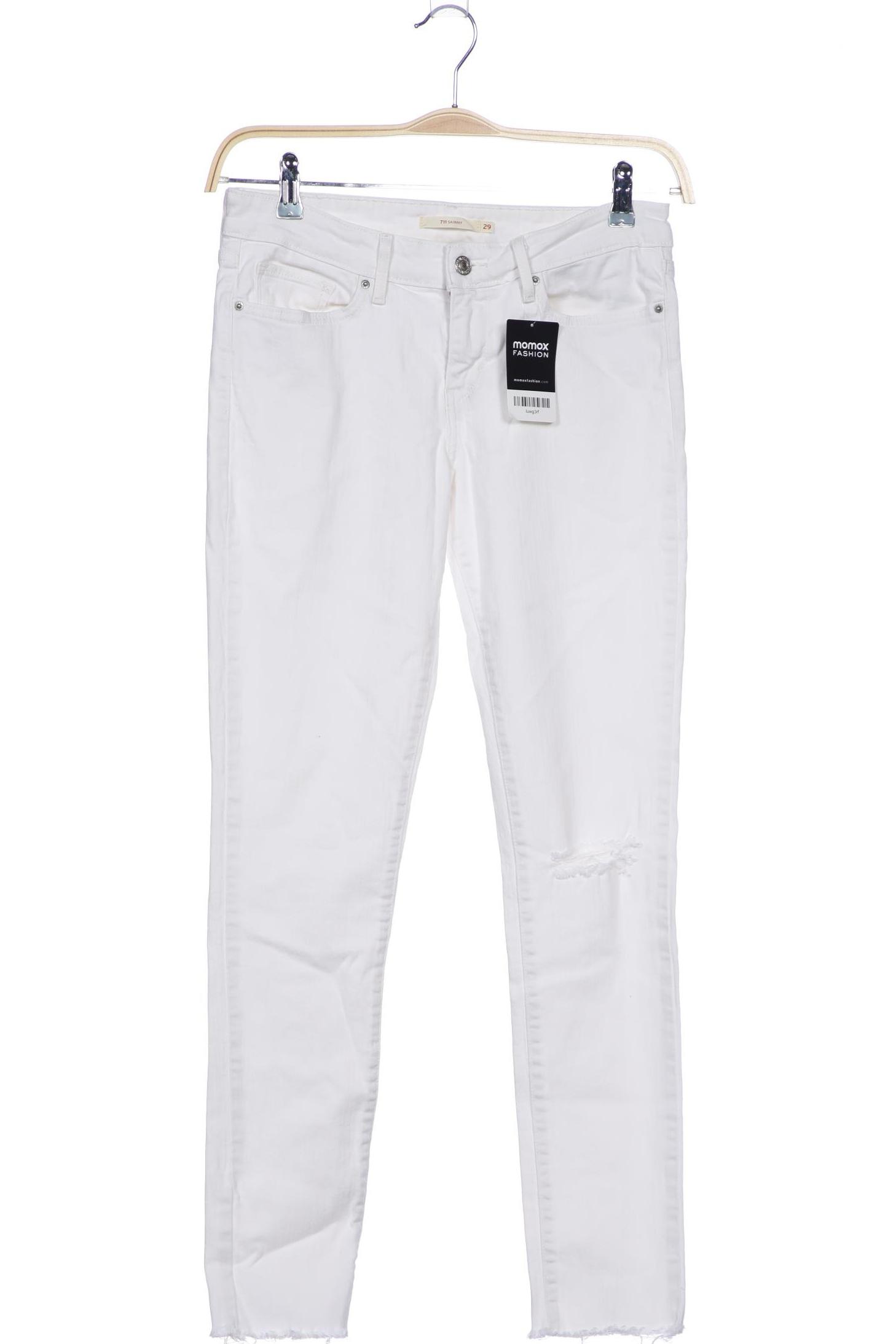 

Levis Damen Jeans, weiß, Gr. 29