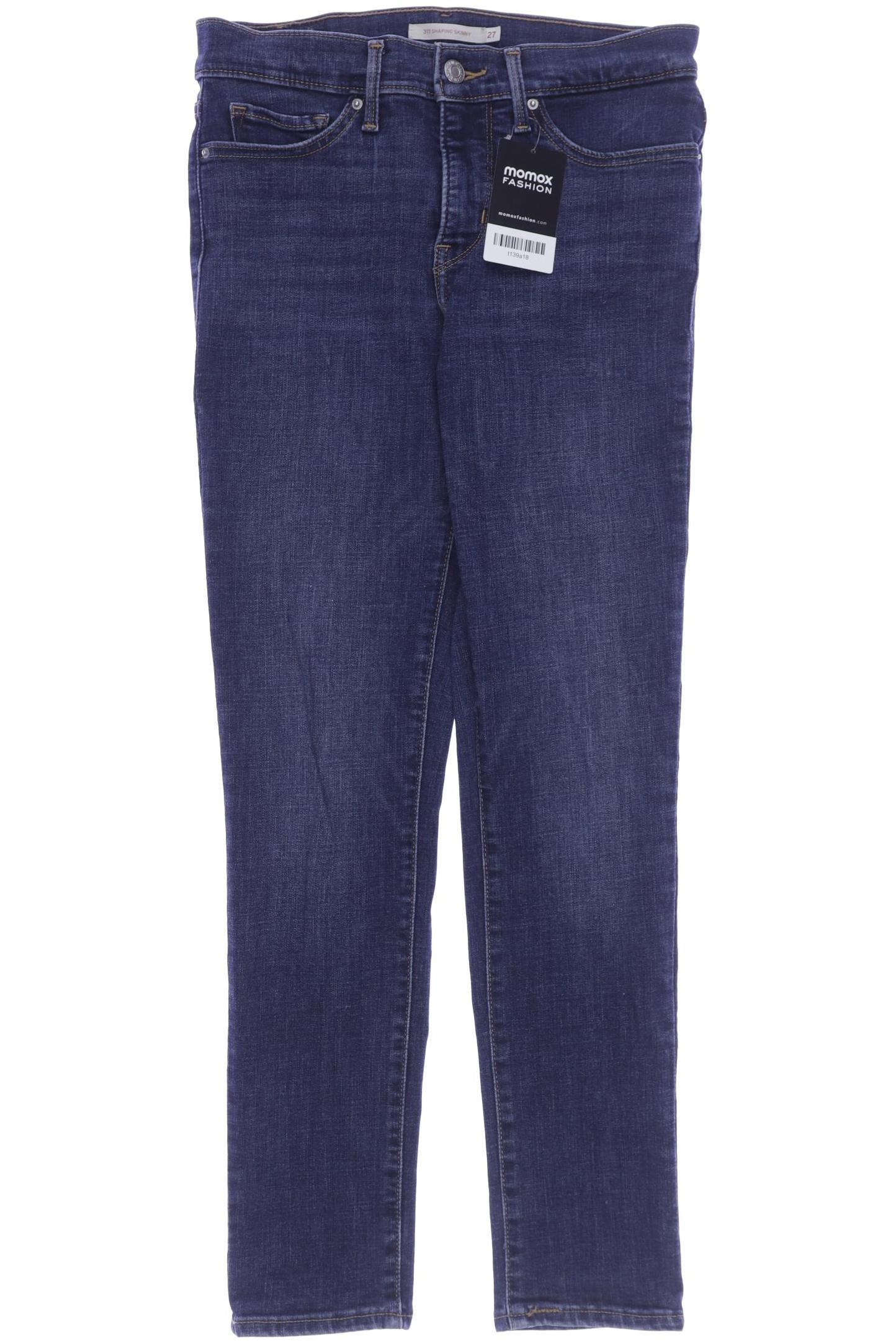 

Levis Damen Jeans, blau, Gr. 27
