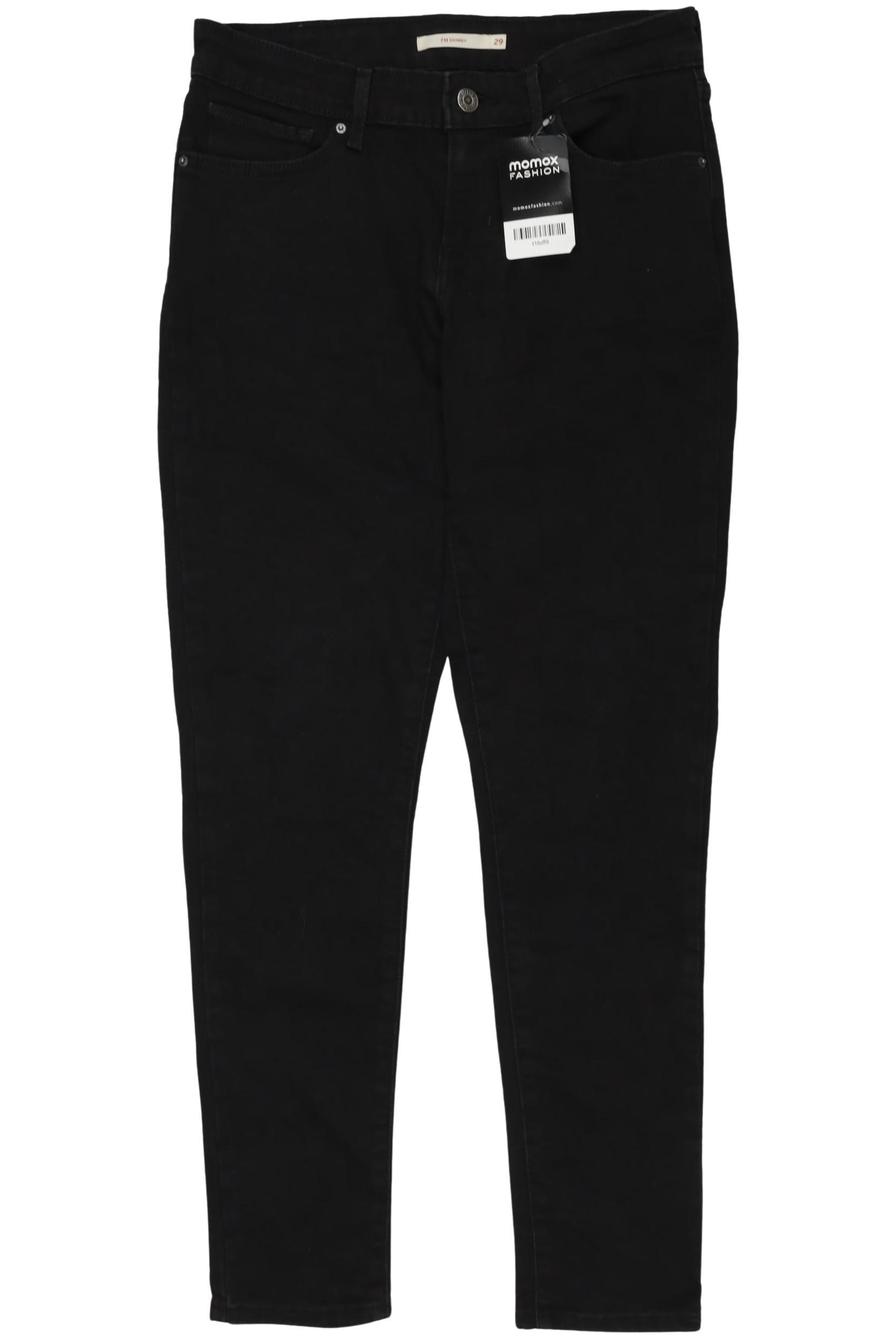 

Levis Damen Jeans, schwarz, Gr. 29