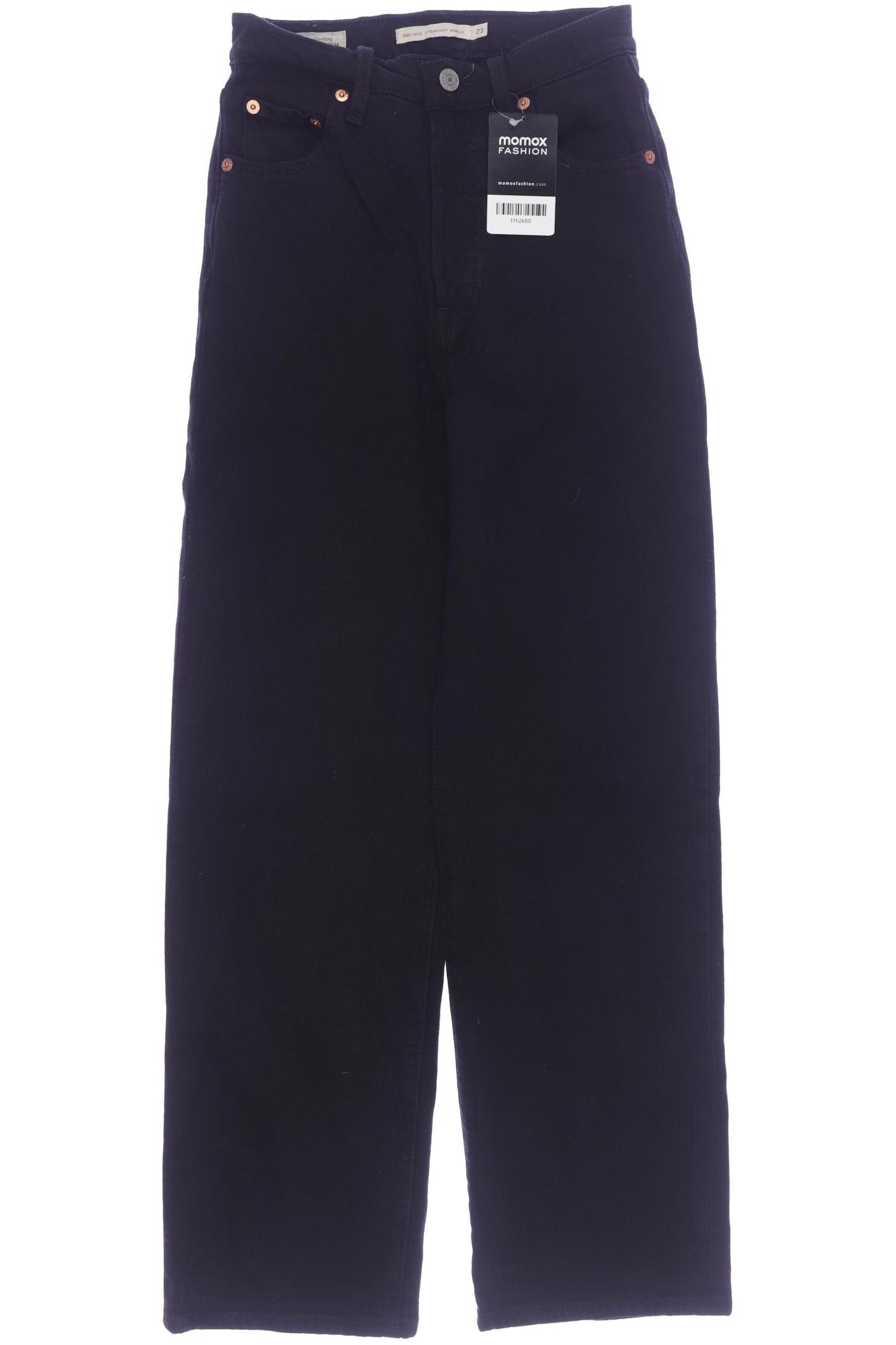 

Levis Damen Jeans, schwarz, Gr. 0