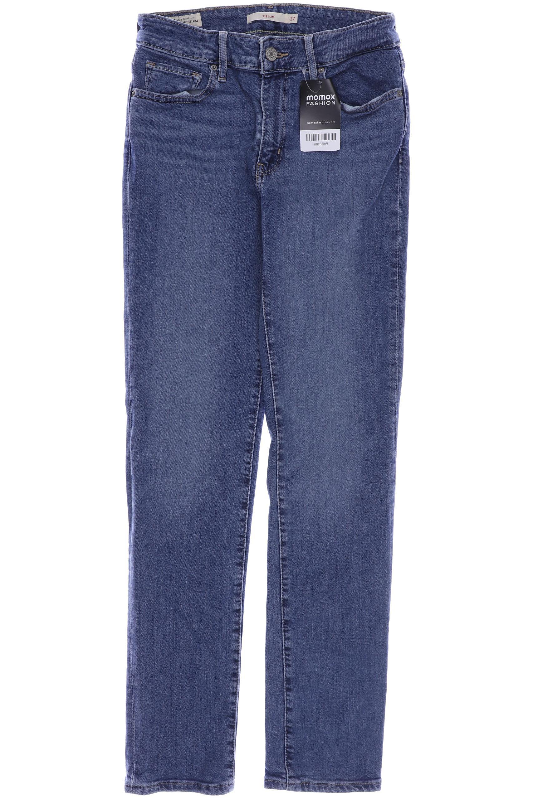 

Levis Damen Jeans, blau, Gr. 27
