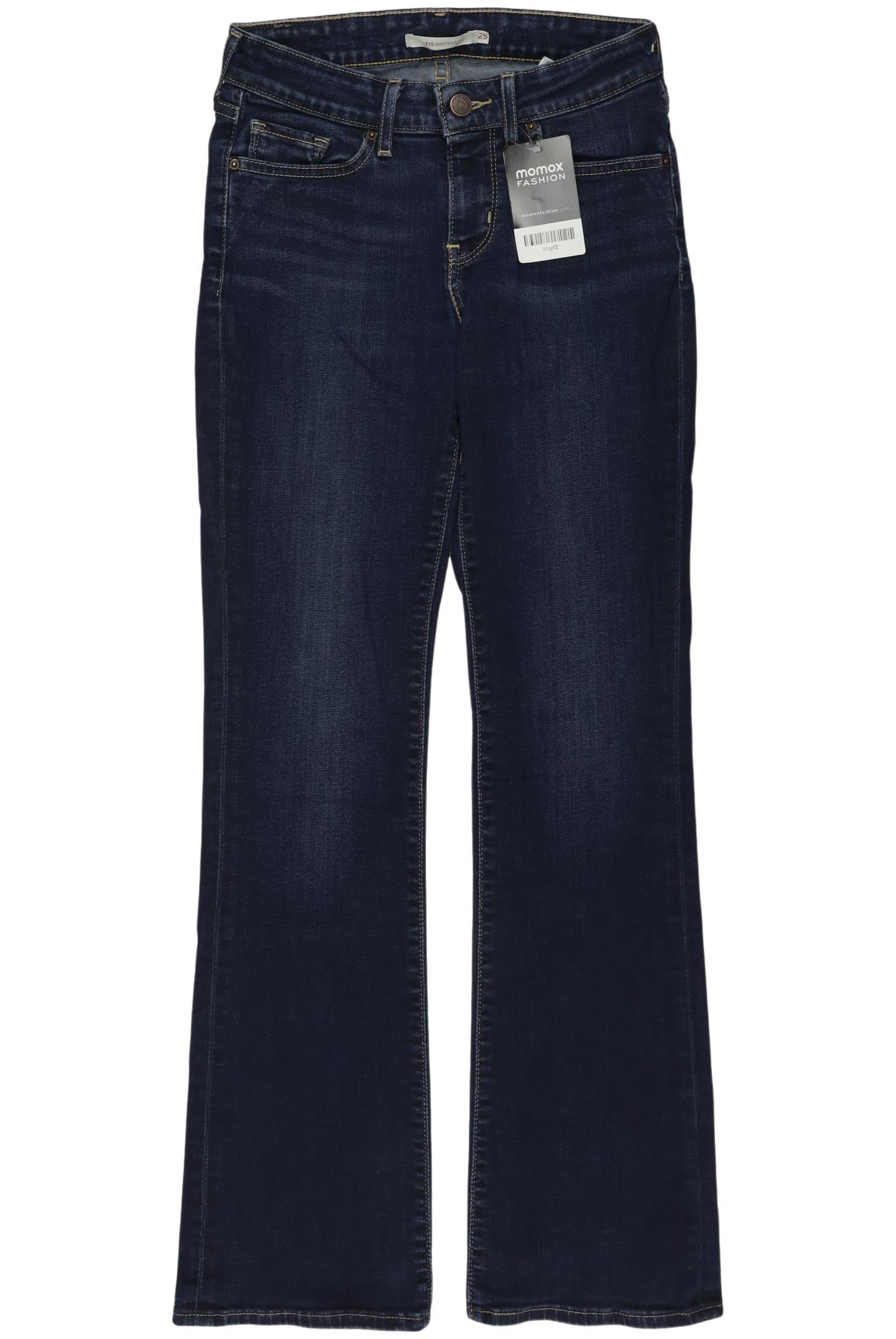

Levis Damen Jeans, marineblau, Gr. 25