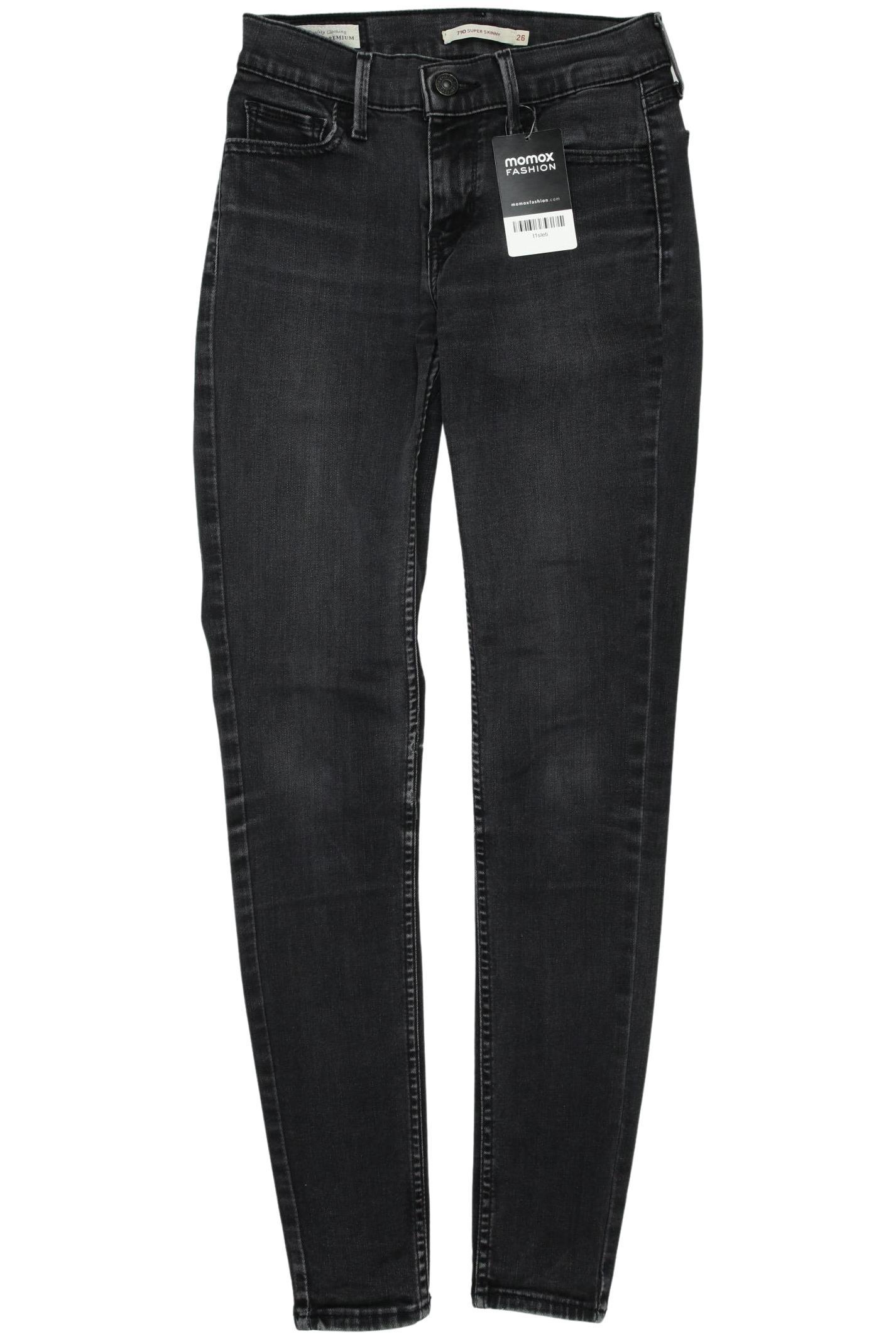 

Levis Damen Jeans, grau, Gr. 26