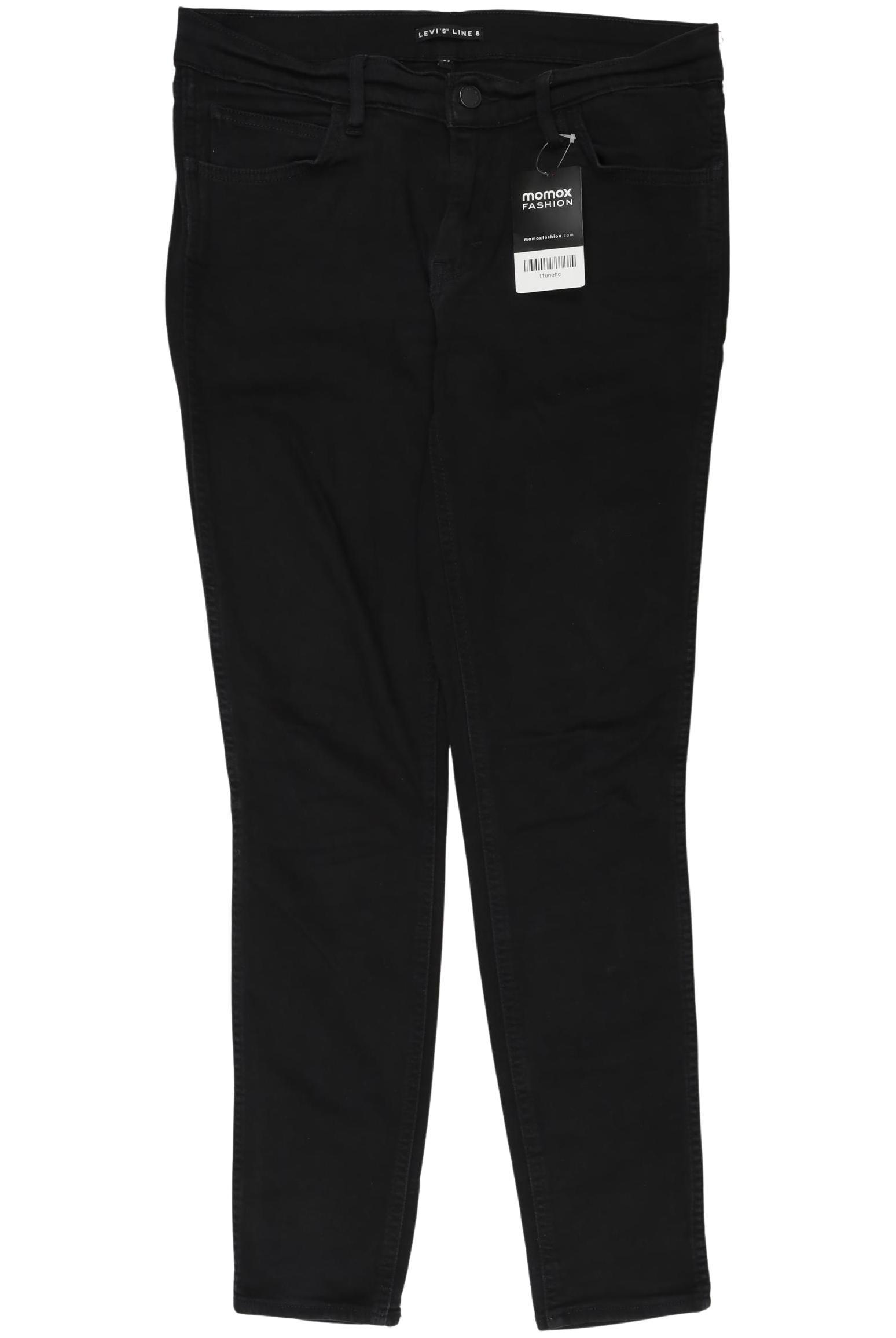 

Levis Damen Jeans, schwarz, Gr. 29