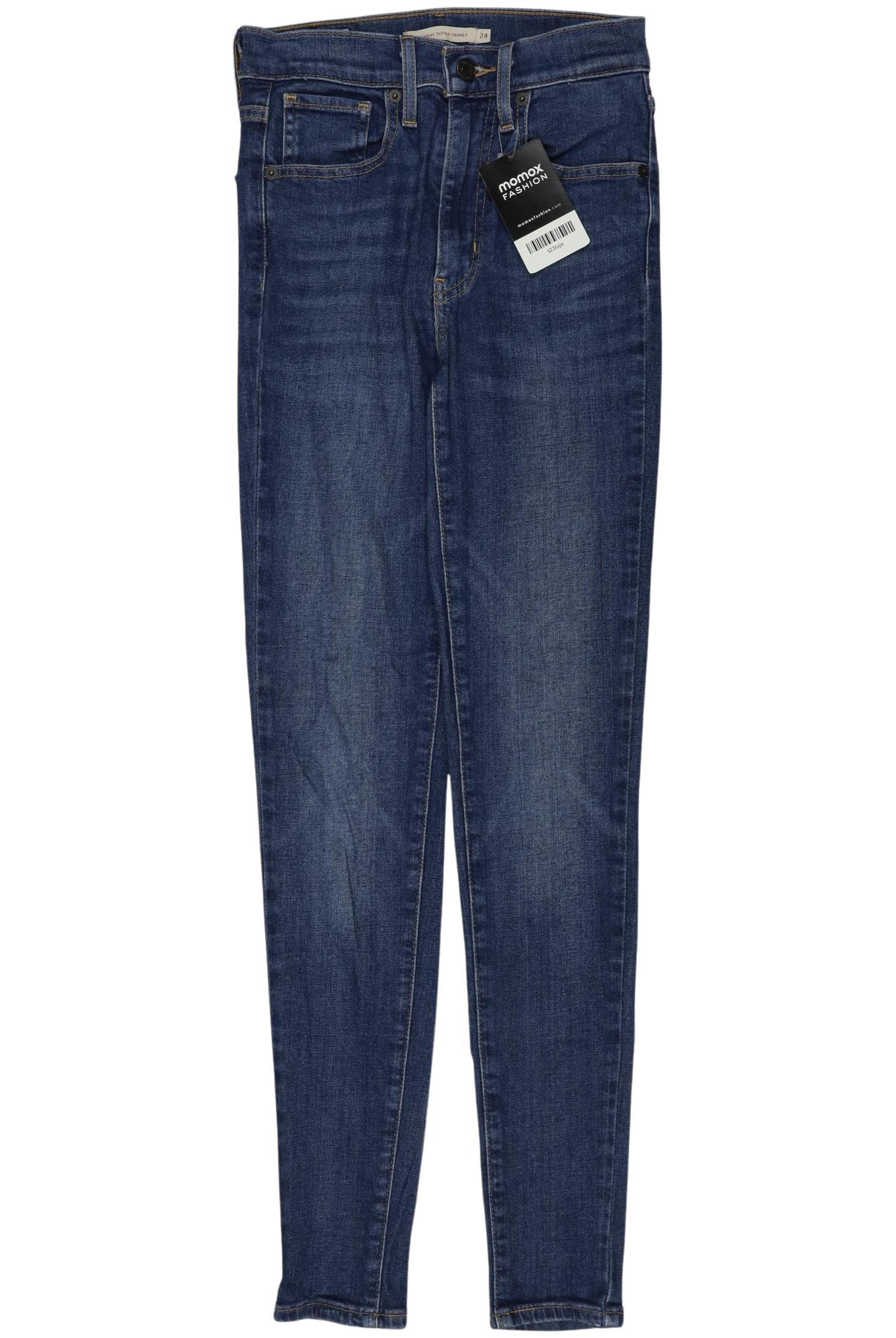 

Levis Damen Jeans, blau, Gr. 24