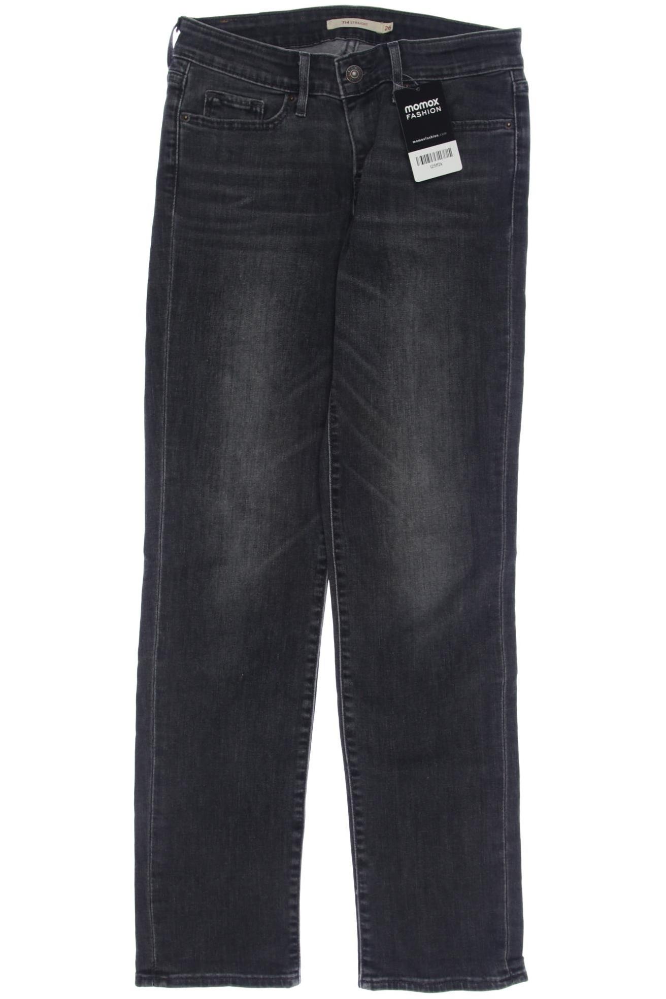 

Levis Damen Jeans, grau, Gr. 26