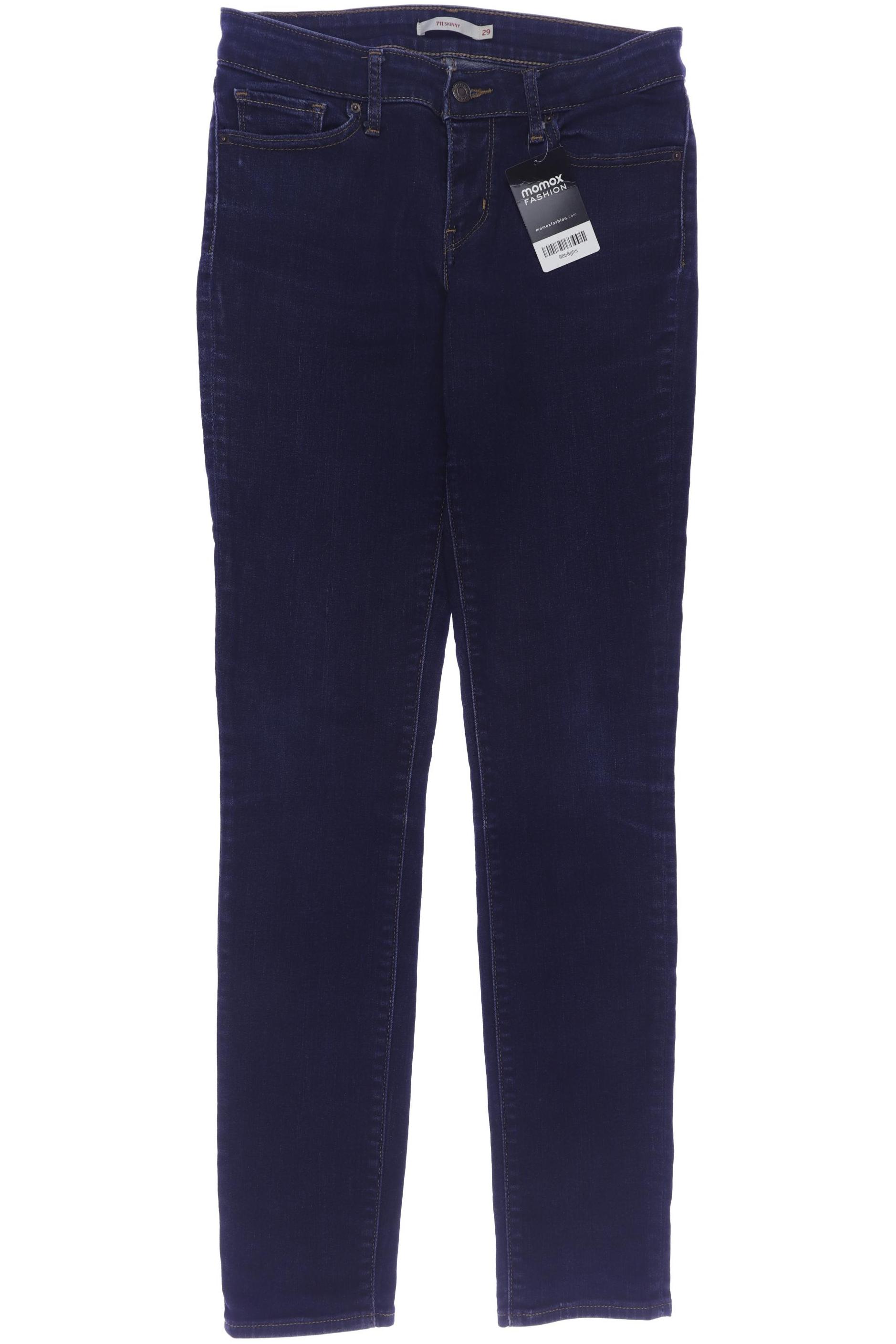 

Levis Damen Jeans, marineblau, Gr. 29