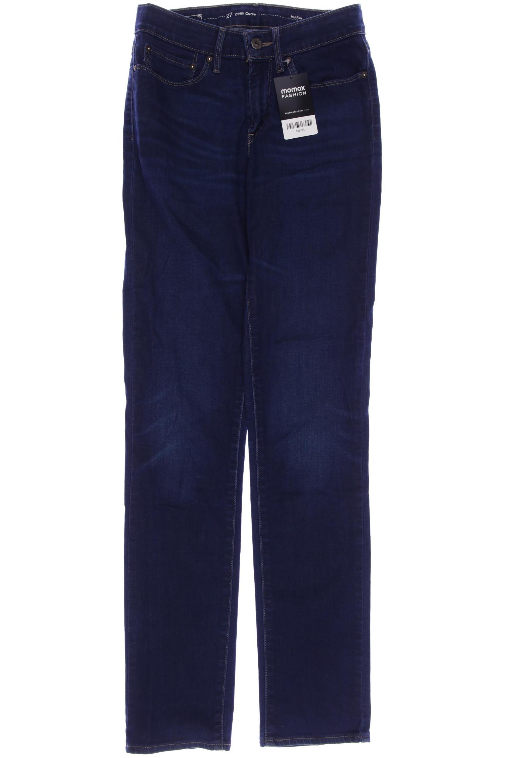 

Levis Damen Jeans, marineblau, Gr. 27