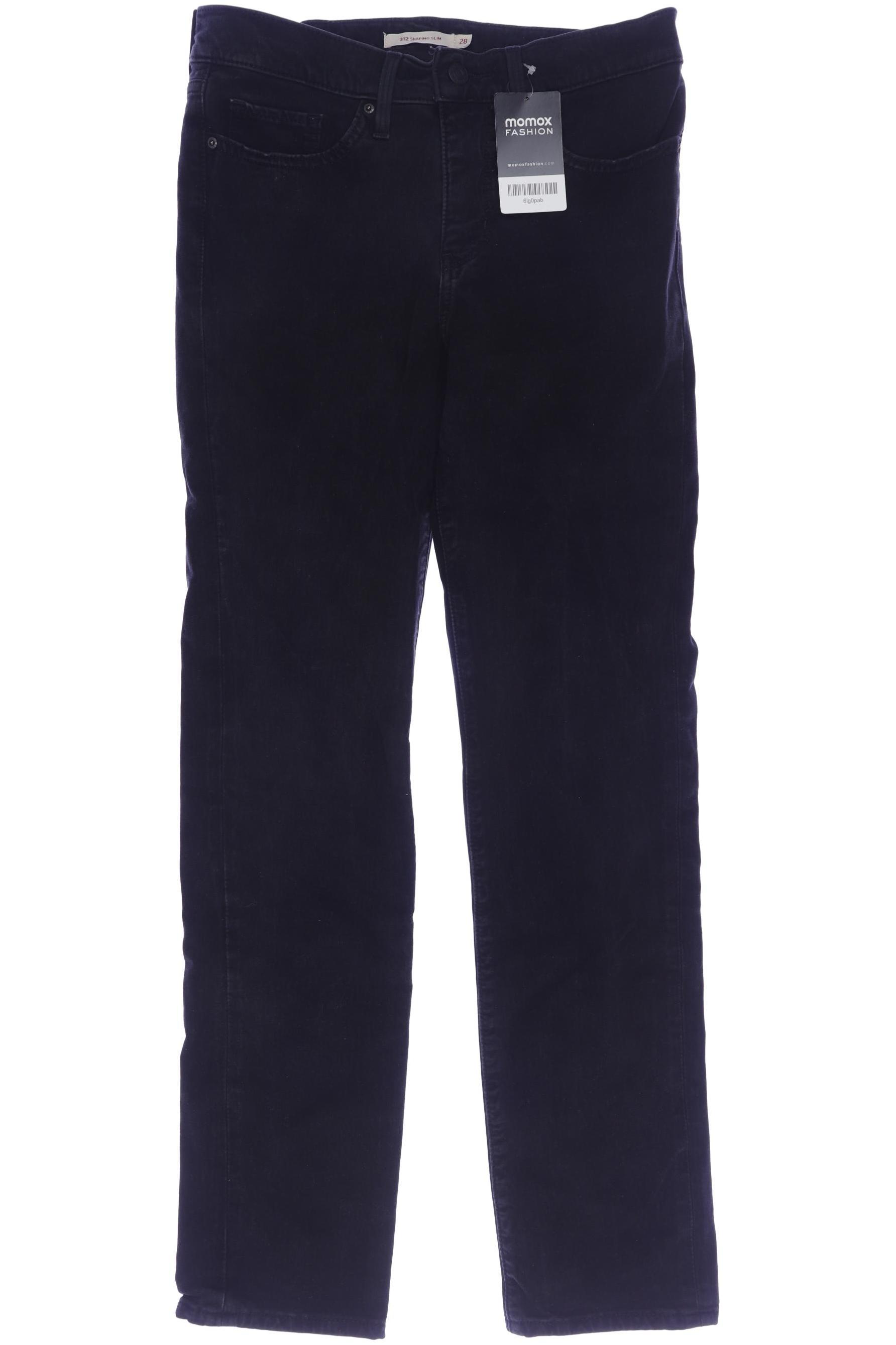 

Levis Damen Jeans, schwarz, Gr. 28