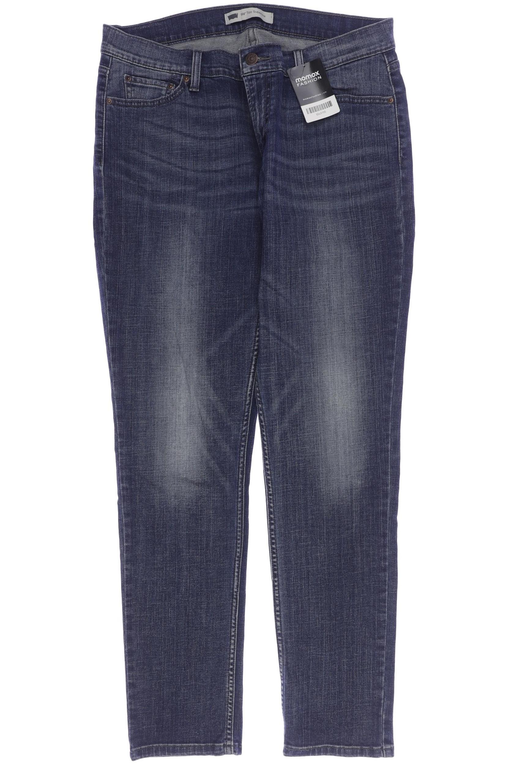

Levis Damen Jeans, marineblau, Gr. 31