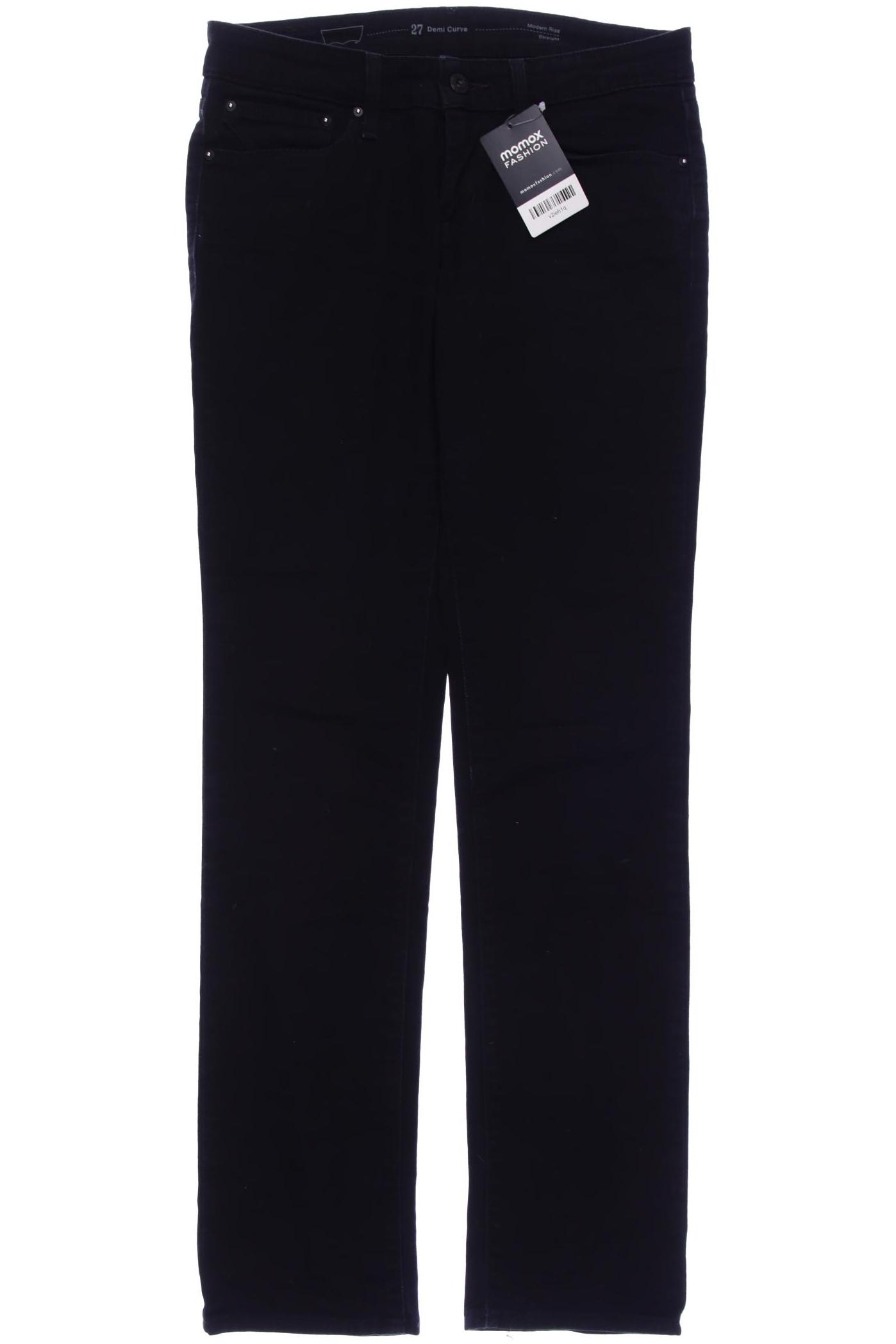 

Levis Damen Jeans, schwarz, Gr. 38