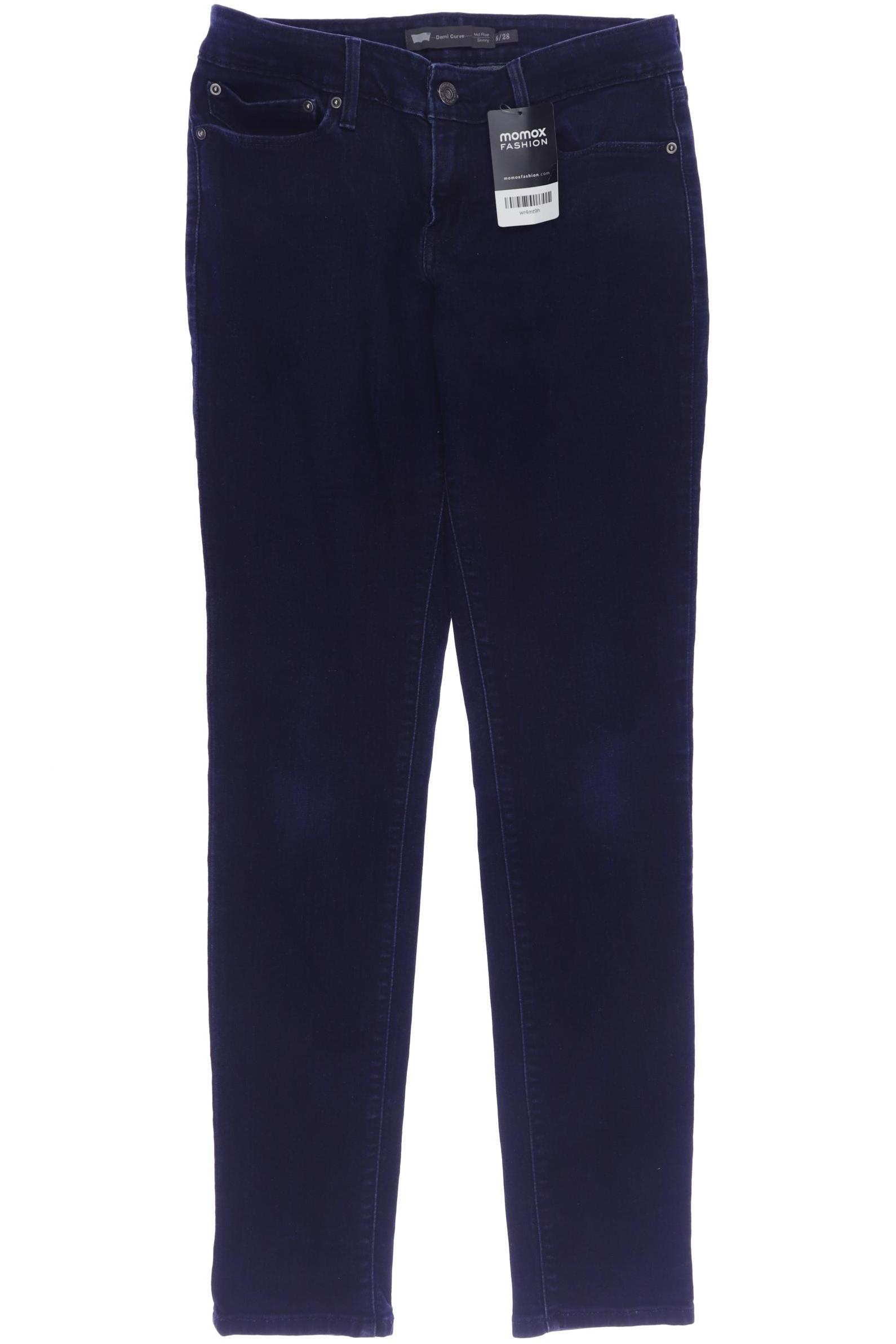 

Levis Damen Jeans, marineblau, Gr. 28