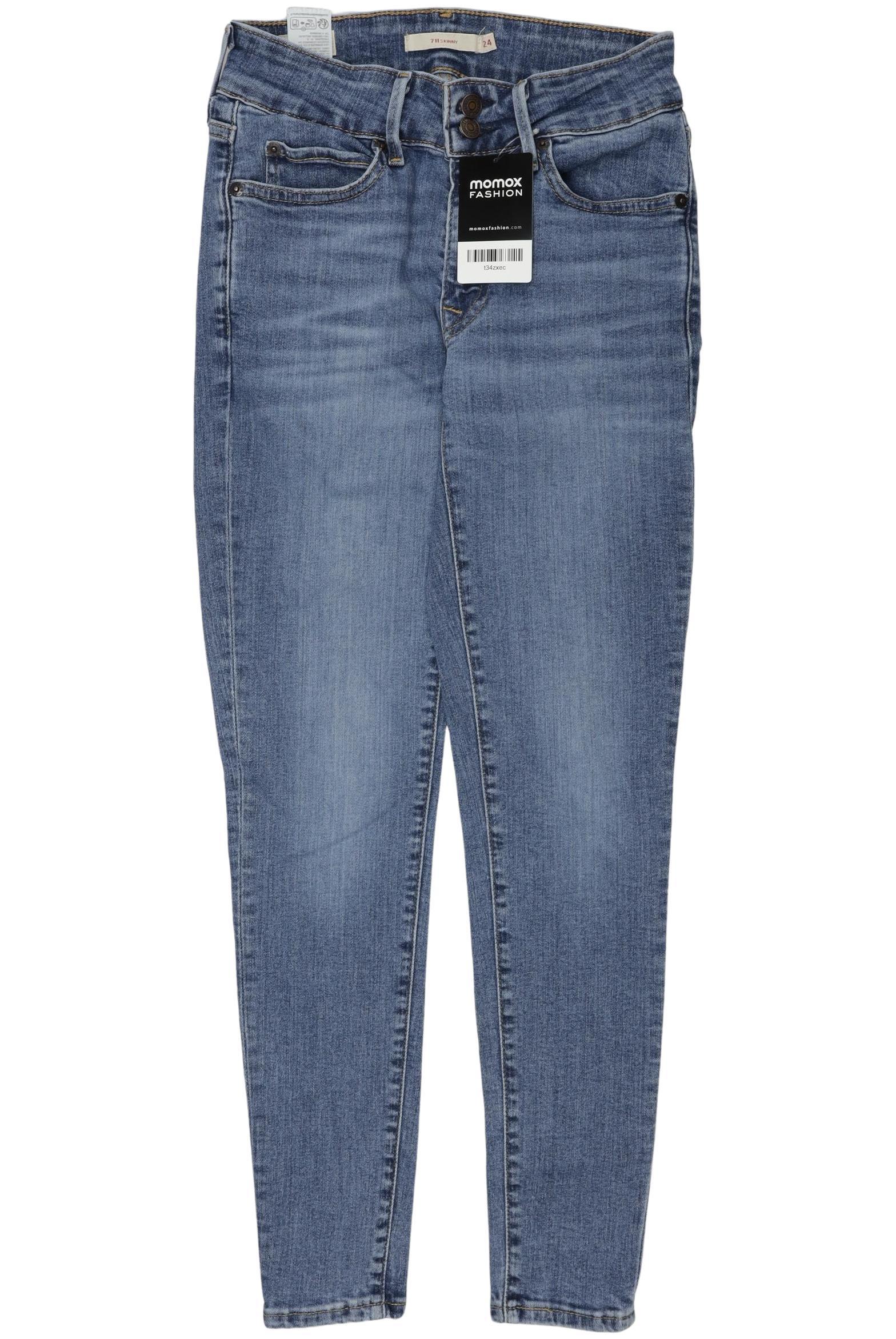 

Levis Damen Jeans, blau, Gr. 24