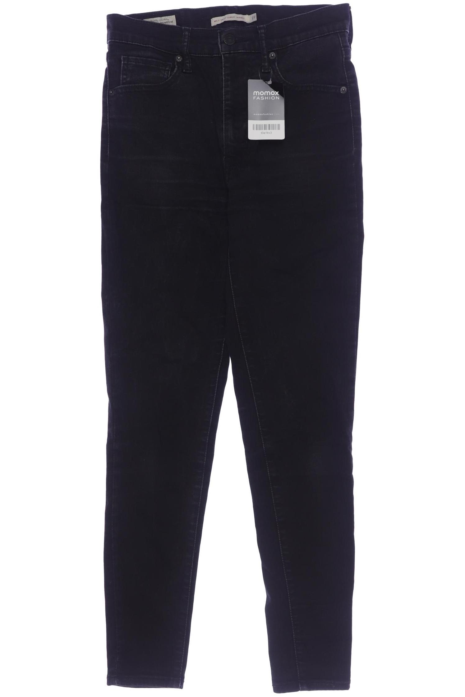 

Levis Damen Jeans, schwarz, Gr. 27