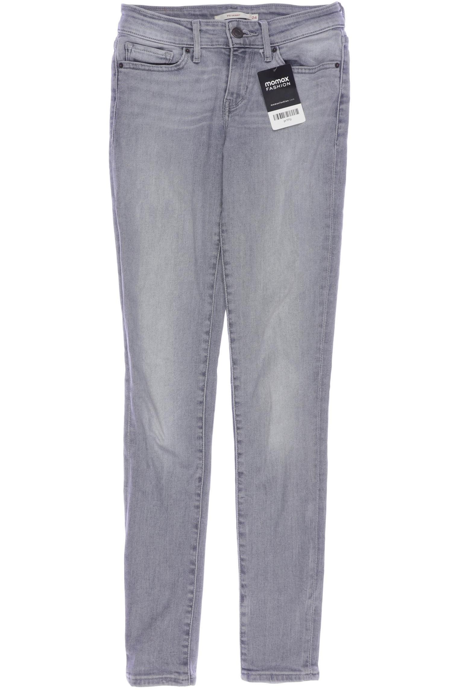 

Levis Damen Jeans, grau, Gr. 24