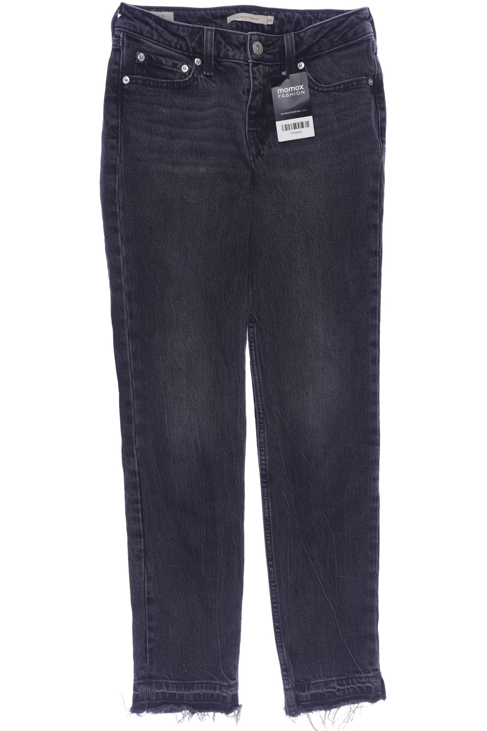 

Levis Damen Jeans, grau, Gr. 24