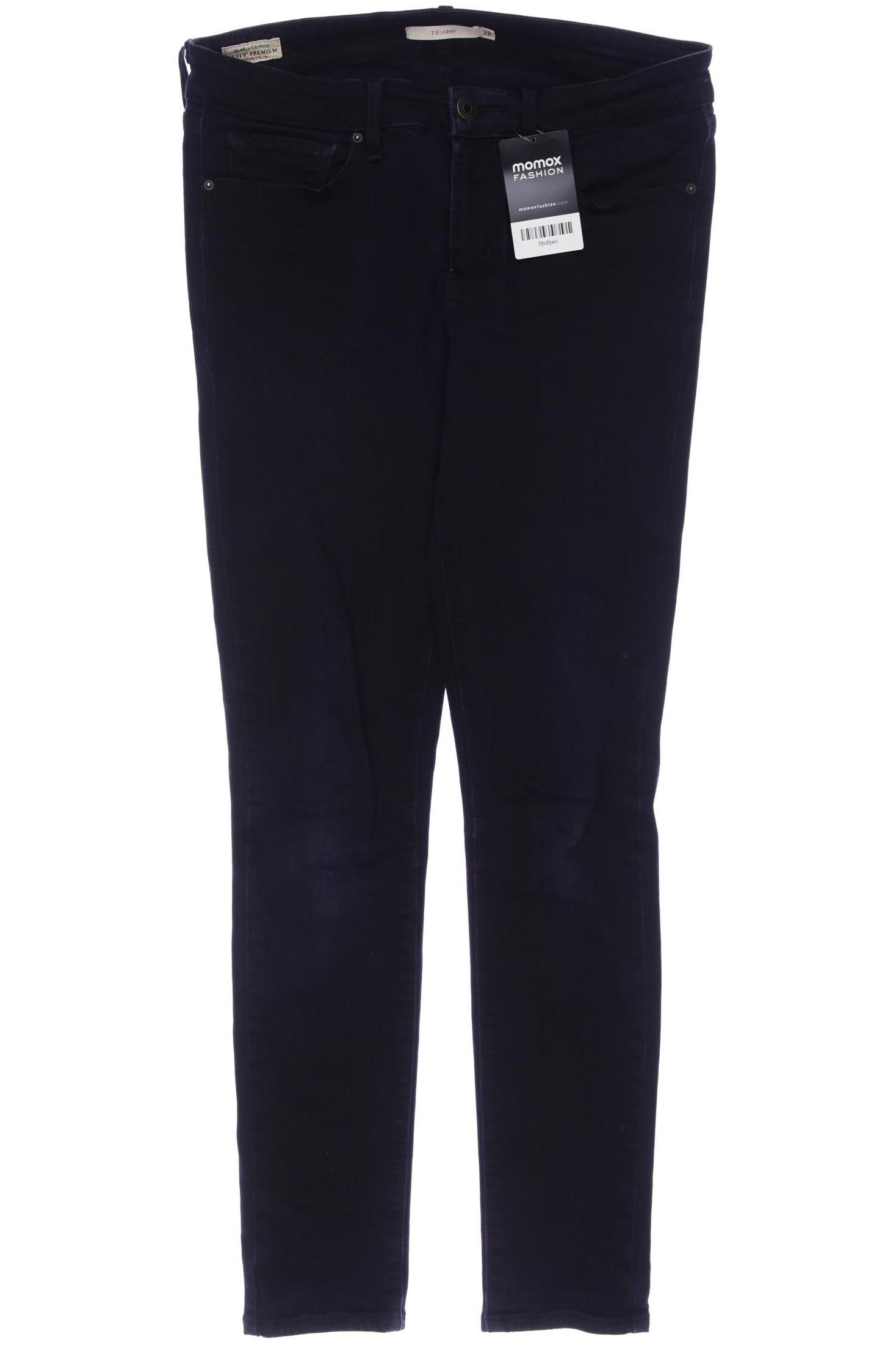 

Levis Damen Jeans, marineblau, Gr. 28