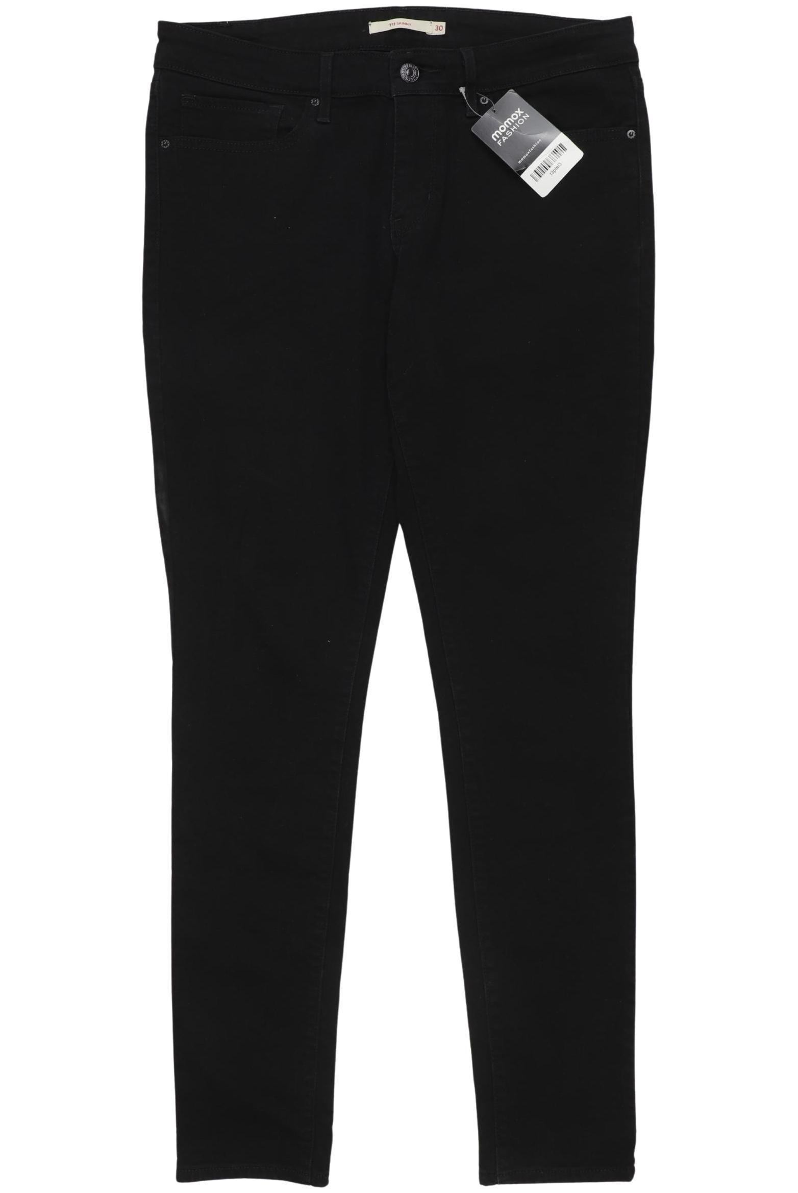 

Levis Damen Jeans, schwarz, Gr. 30