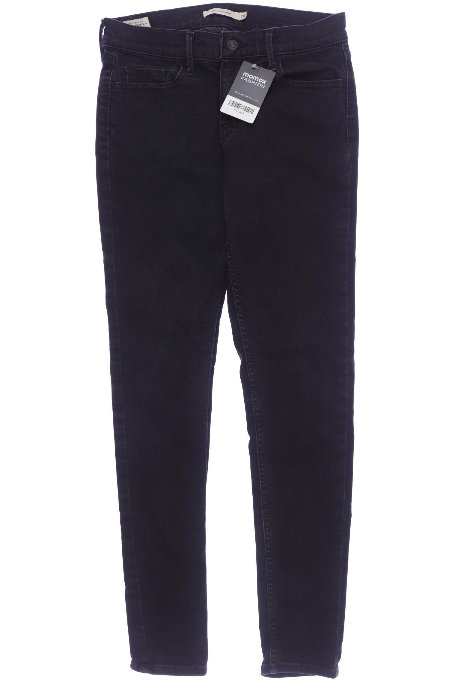 

Levis Damen Jeans, schwarz, Gr. 28