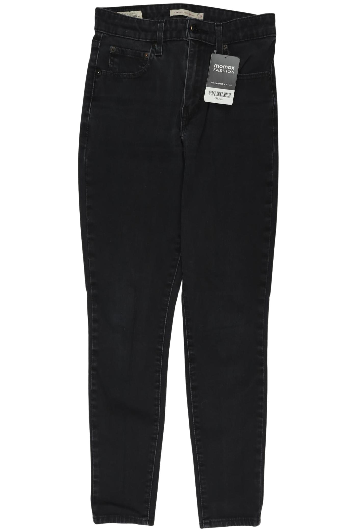 

Levis Damen Jeans, schwarz, Gr. 26
