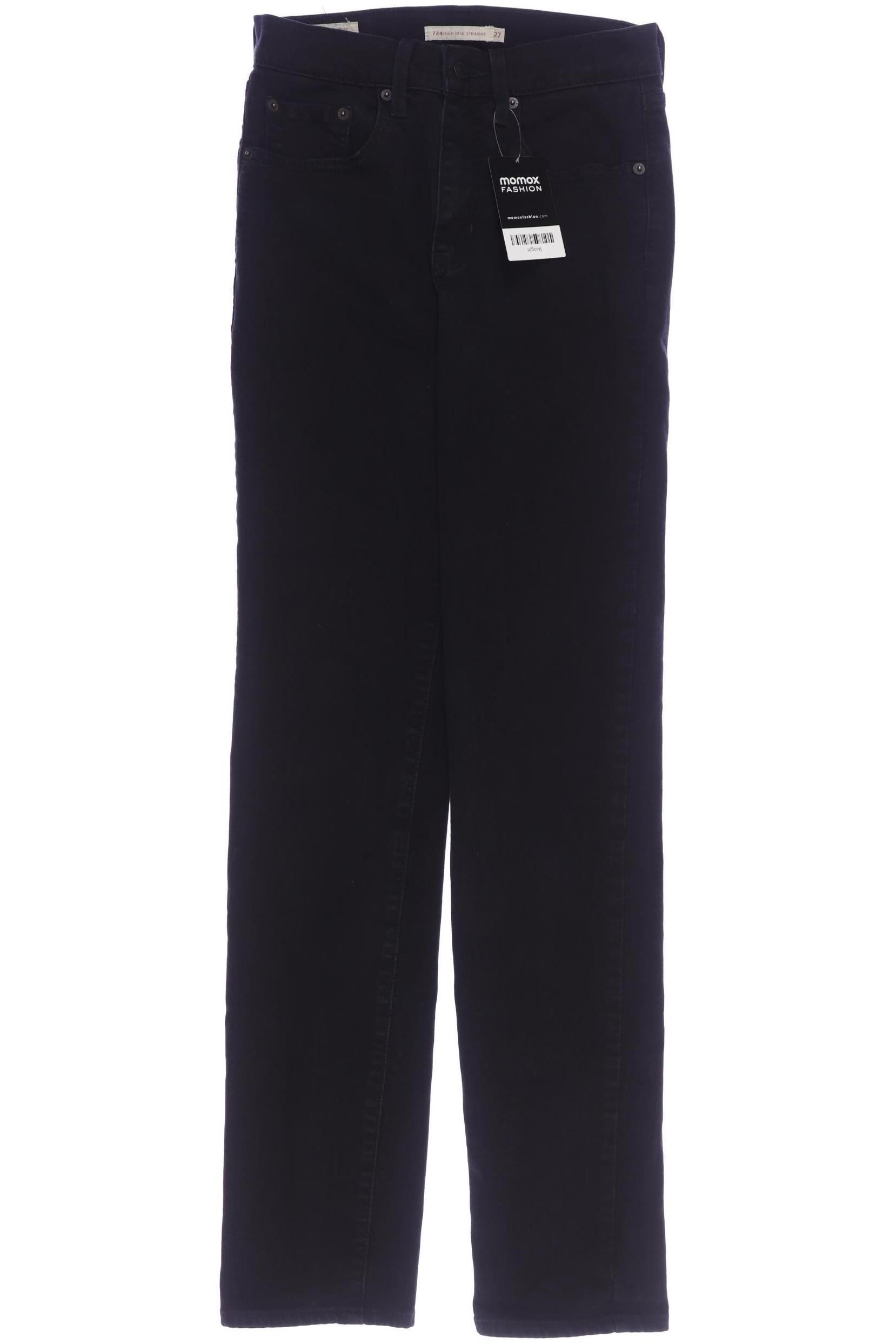 

Levis Damen Jeans, schwarz, Gr. 27