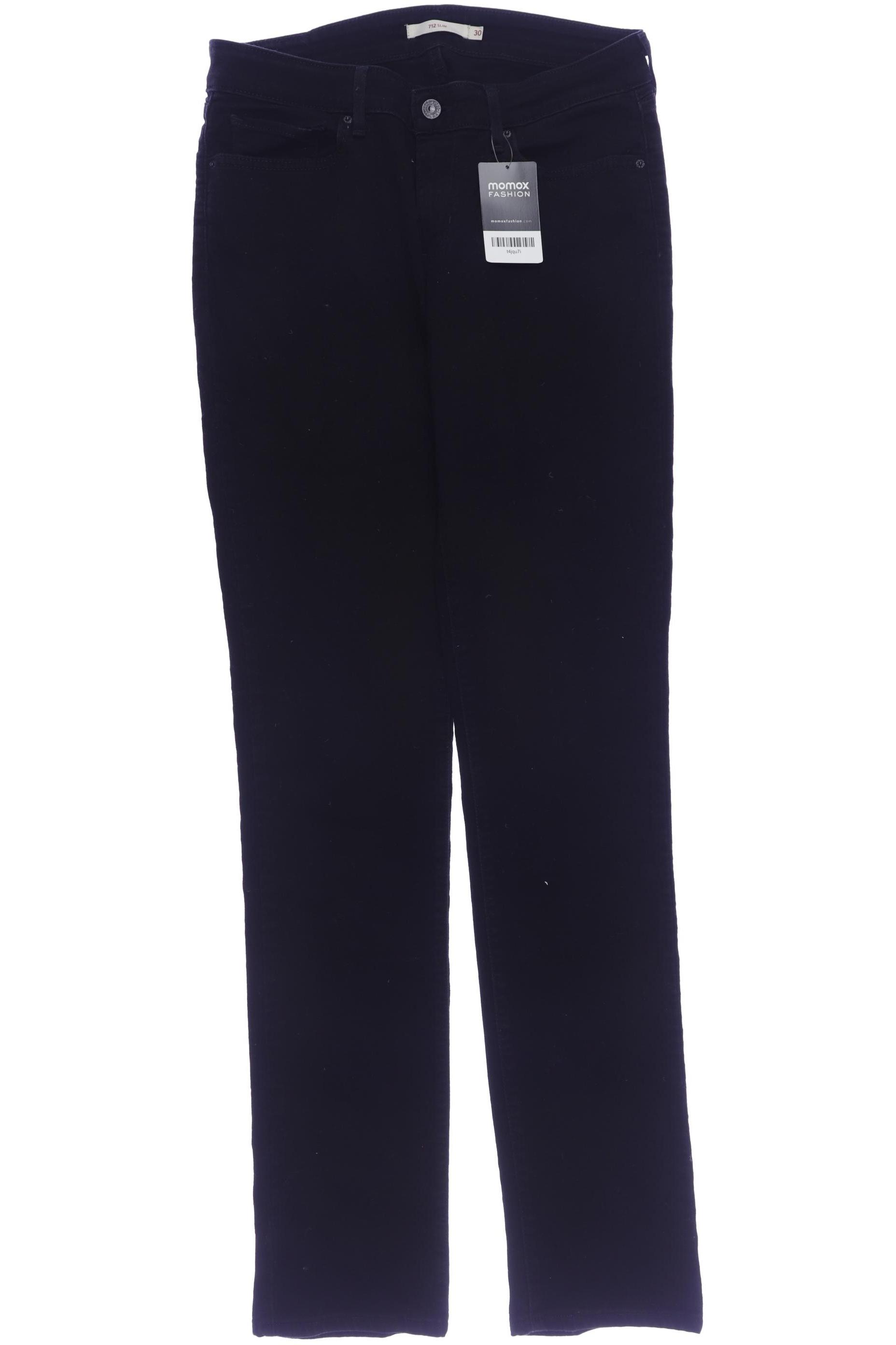 

Levis Damen Jeans, schwarz, Gr. 30