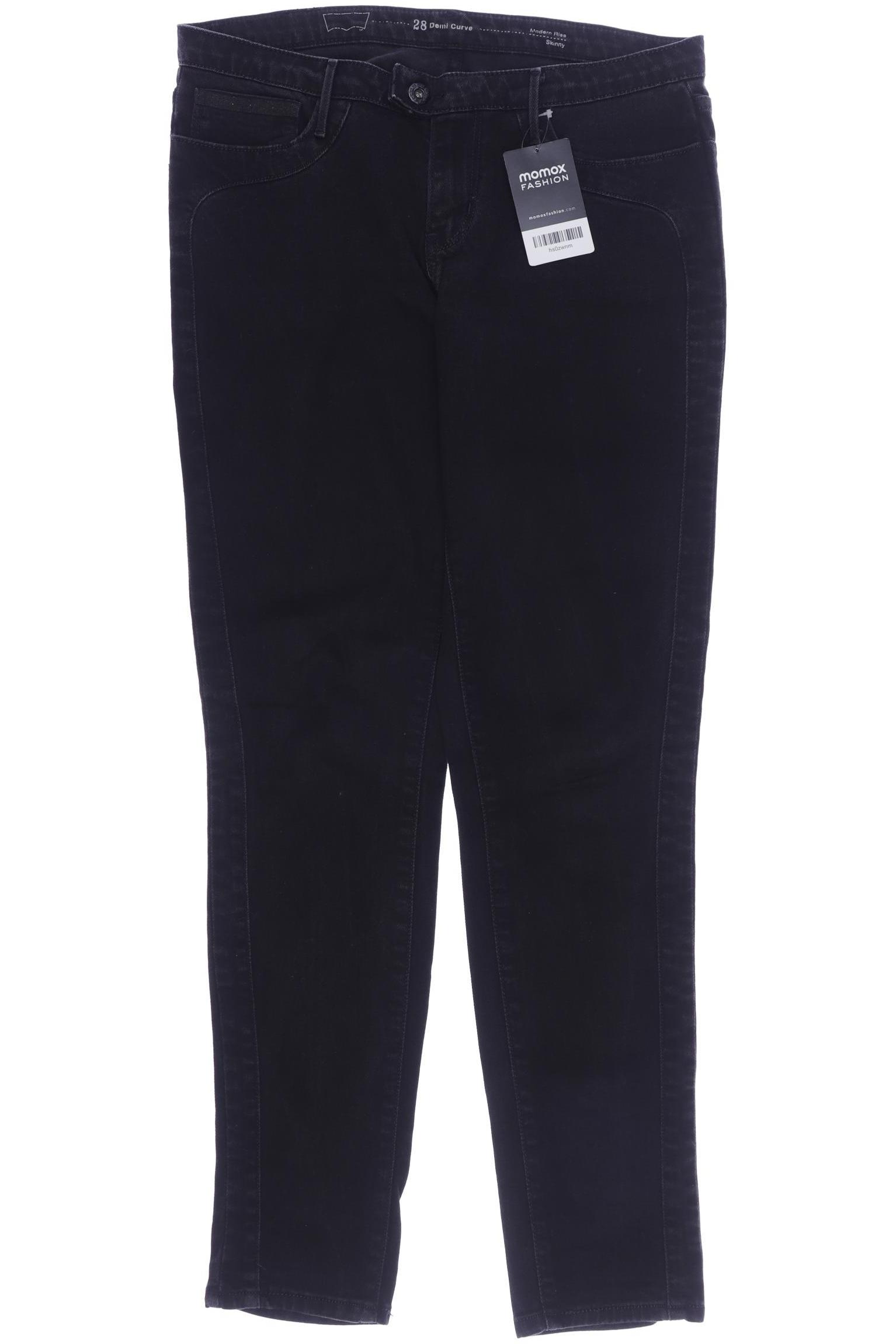 

Levis Damen Jeans, schwarz, Gr. 28